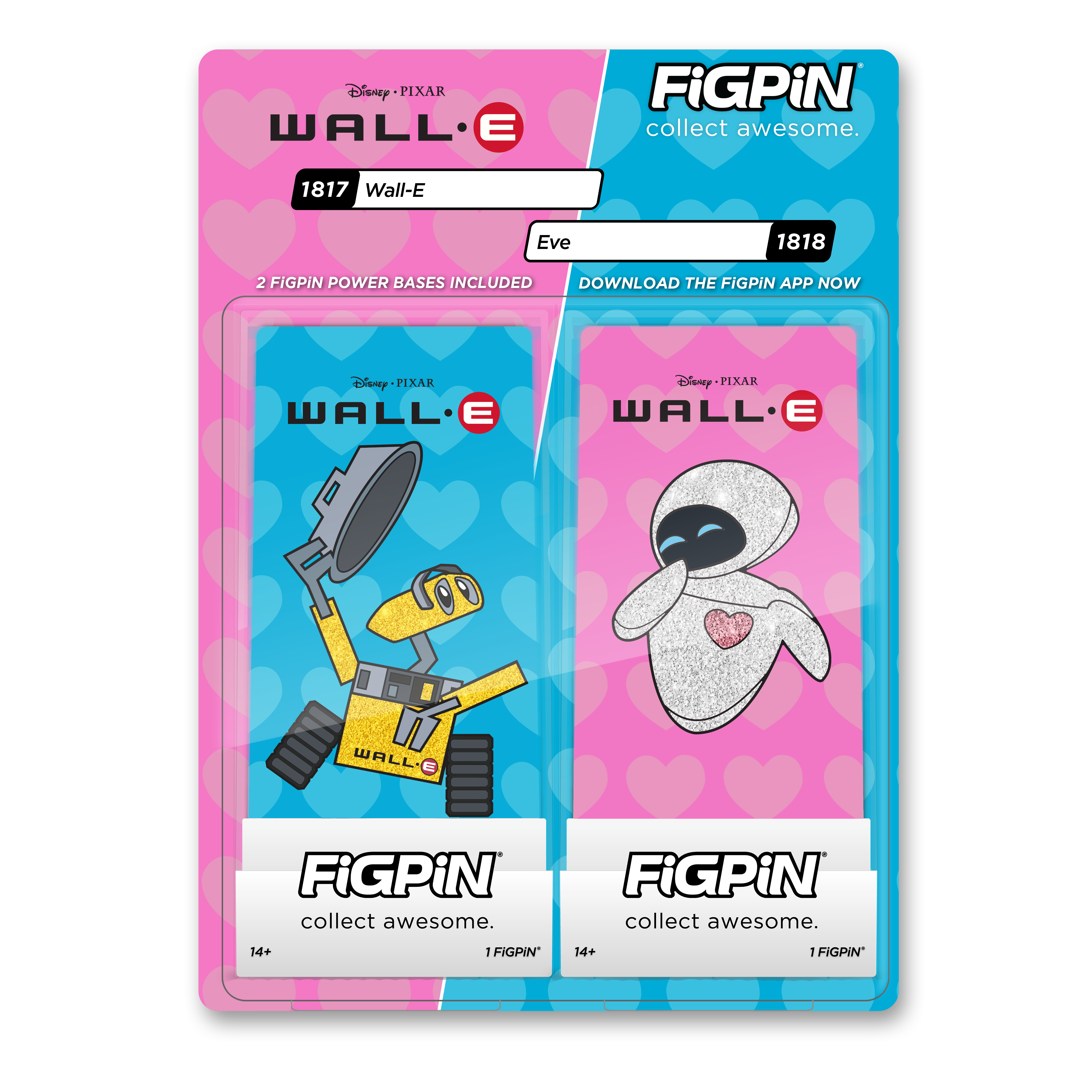 Wall-E & Eve 2-pack (1817 - 1818)