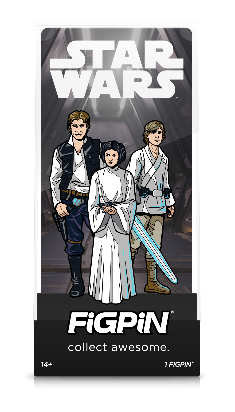 [PRE-ORDER - DELIVERY LATE JUNE 2026] Han Solo, Princess Leia, Luke Skywalker (1870)