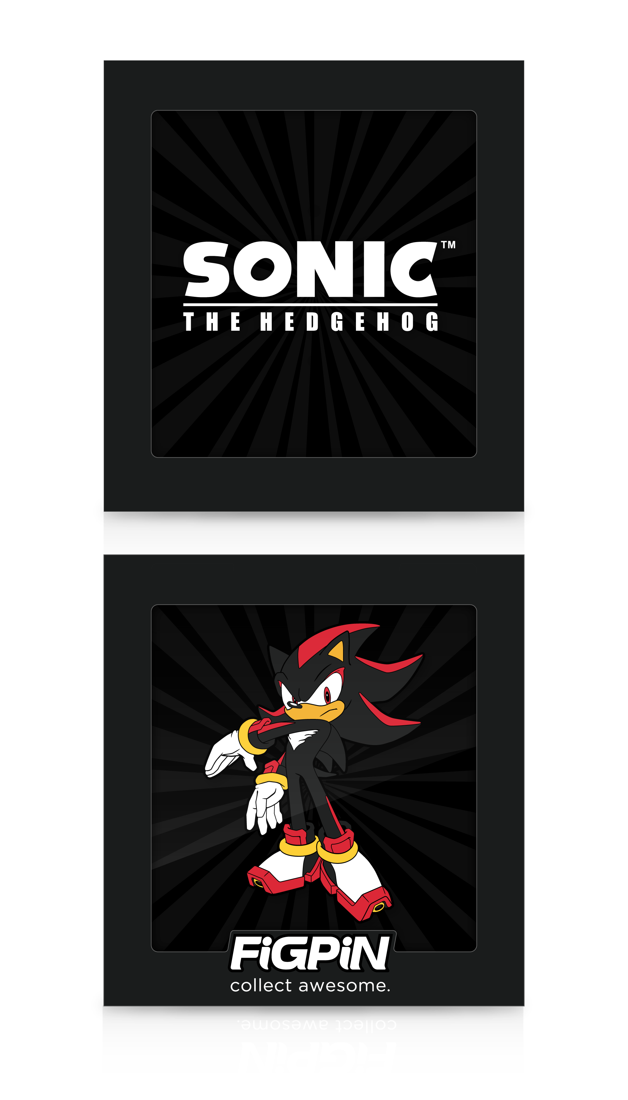 Figpin Sega 2pk - Sonic And Shadow : Target