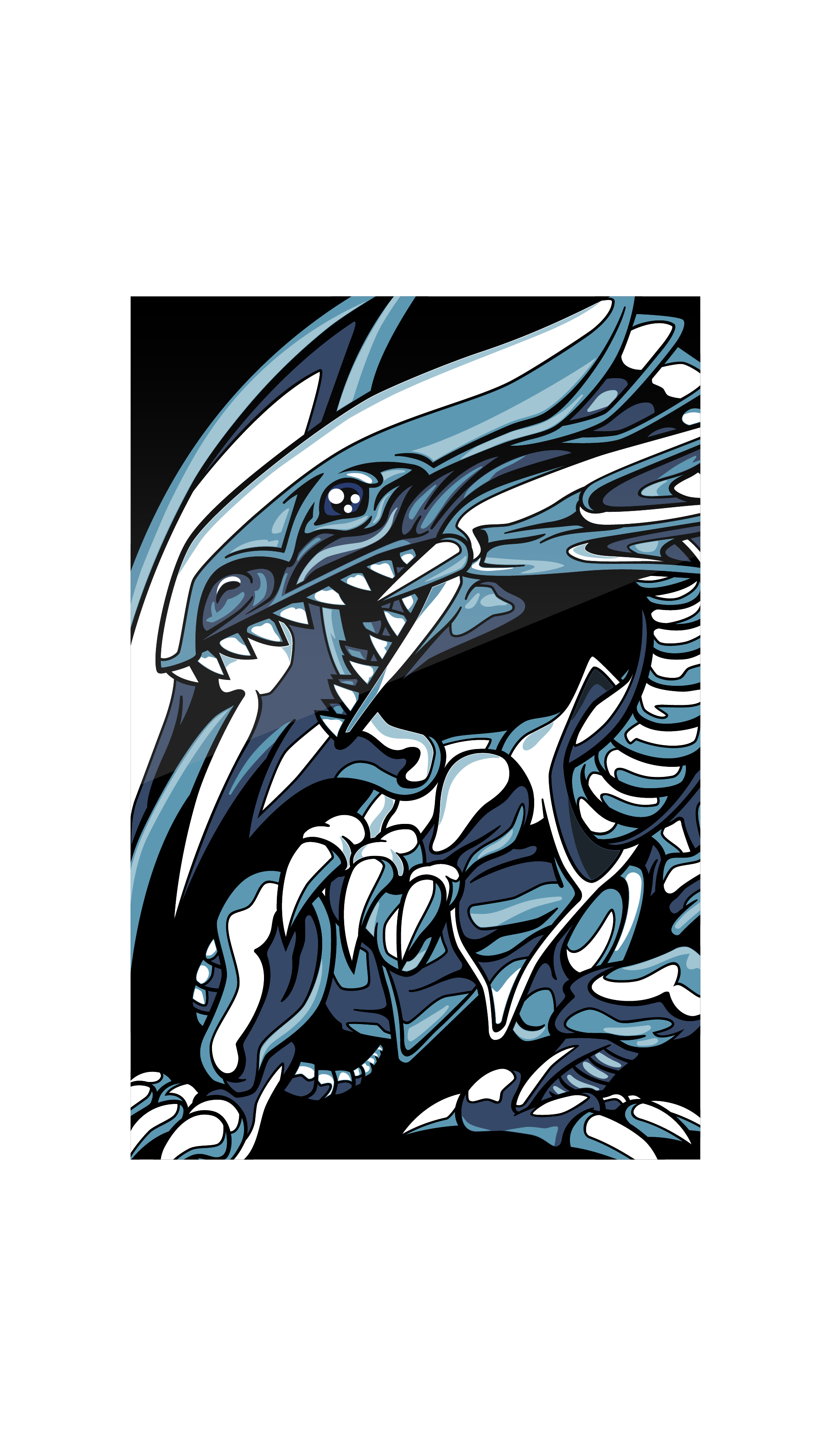 Blue-Eyes White Dragon (X57)