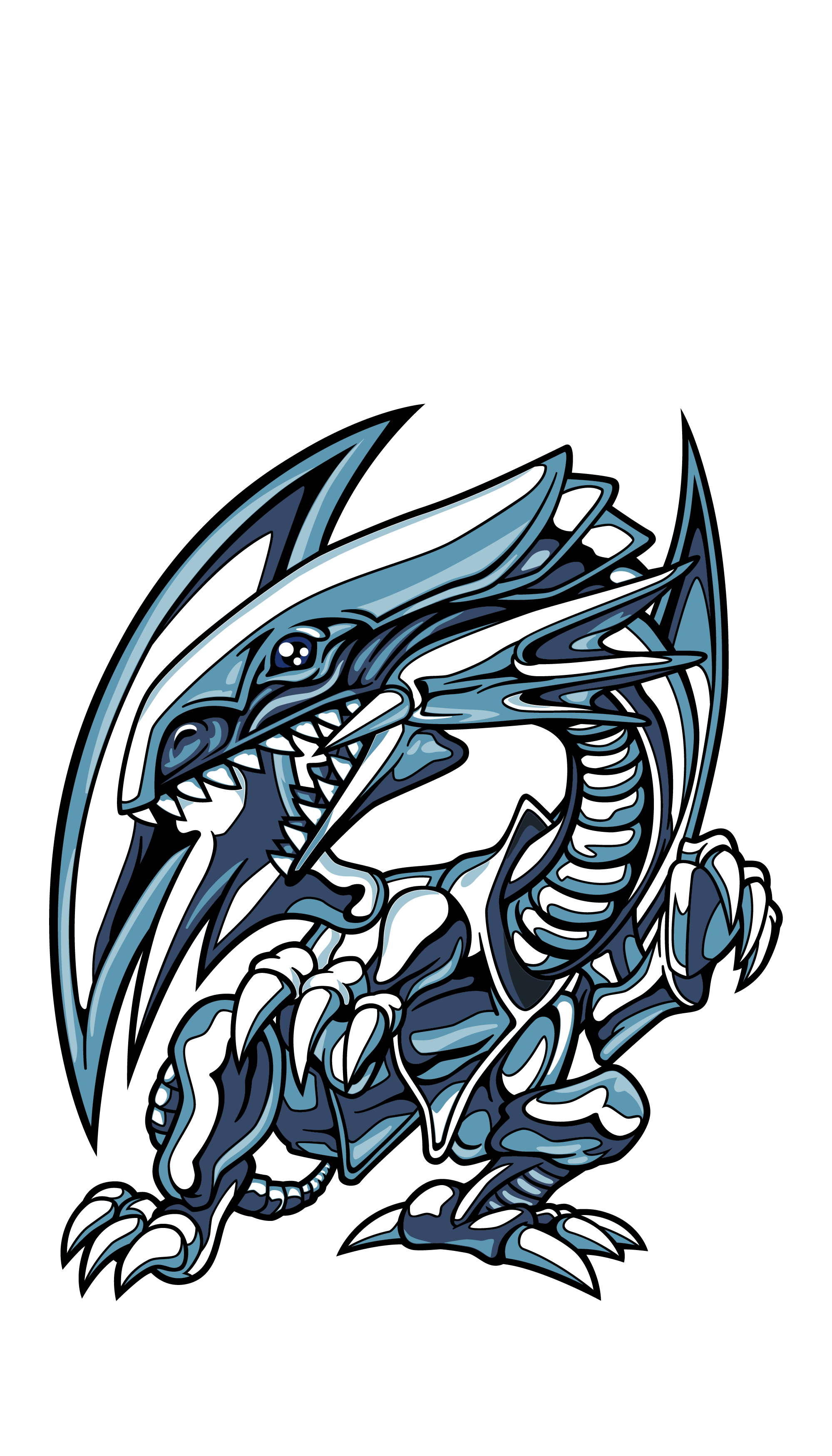 Blue-Eyes White Dragon (X57)