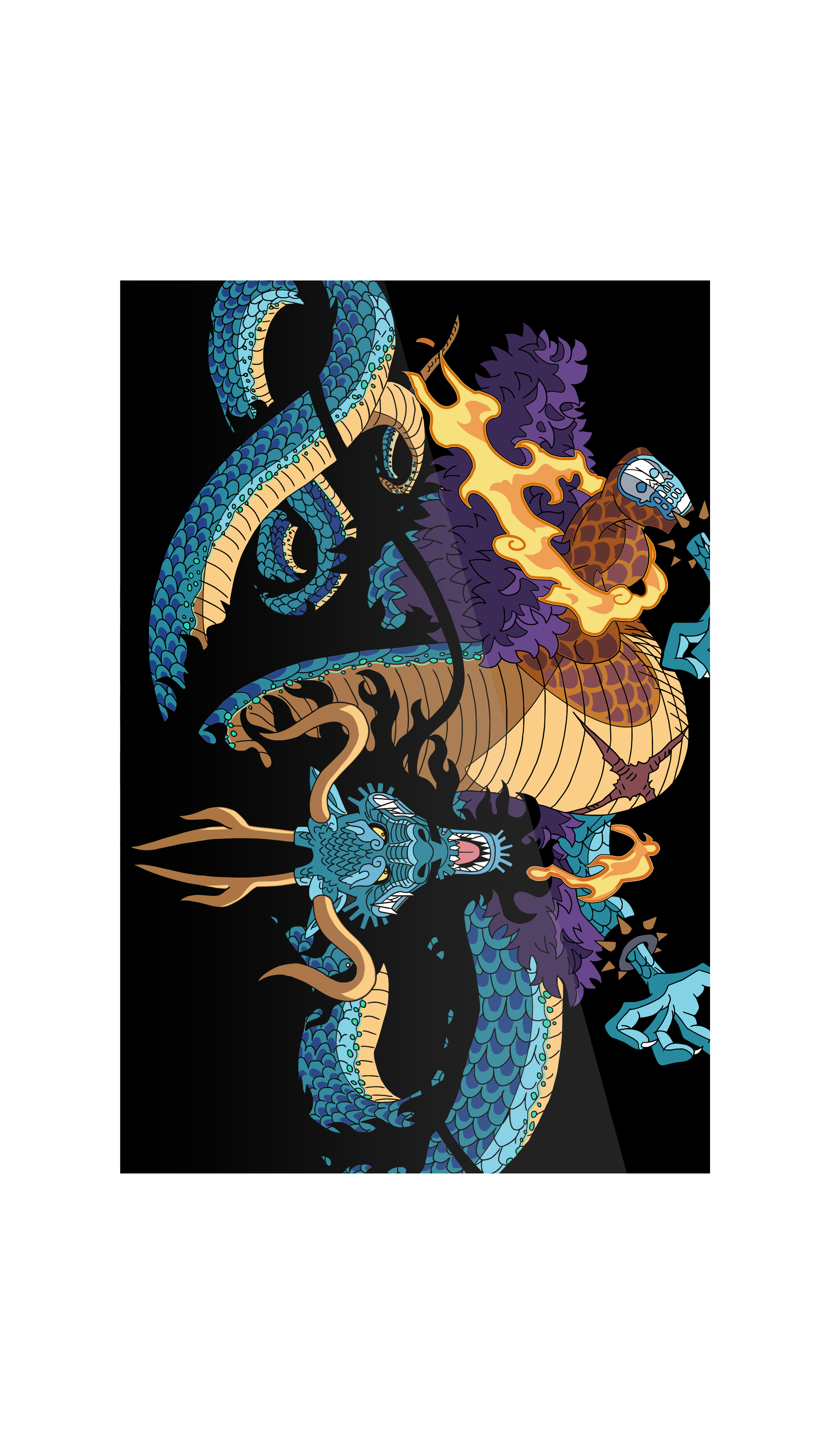 Kaido Dragon Form (X83)