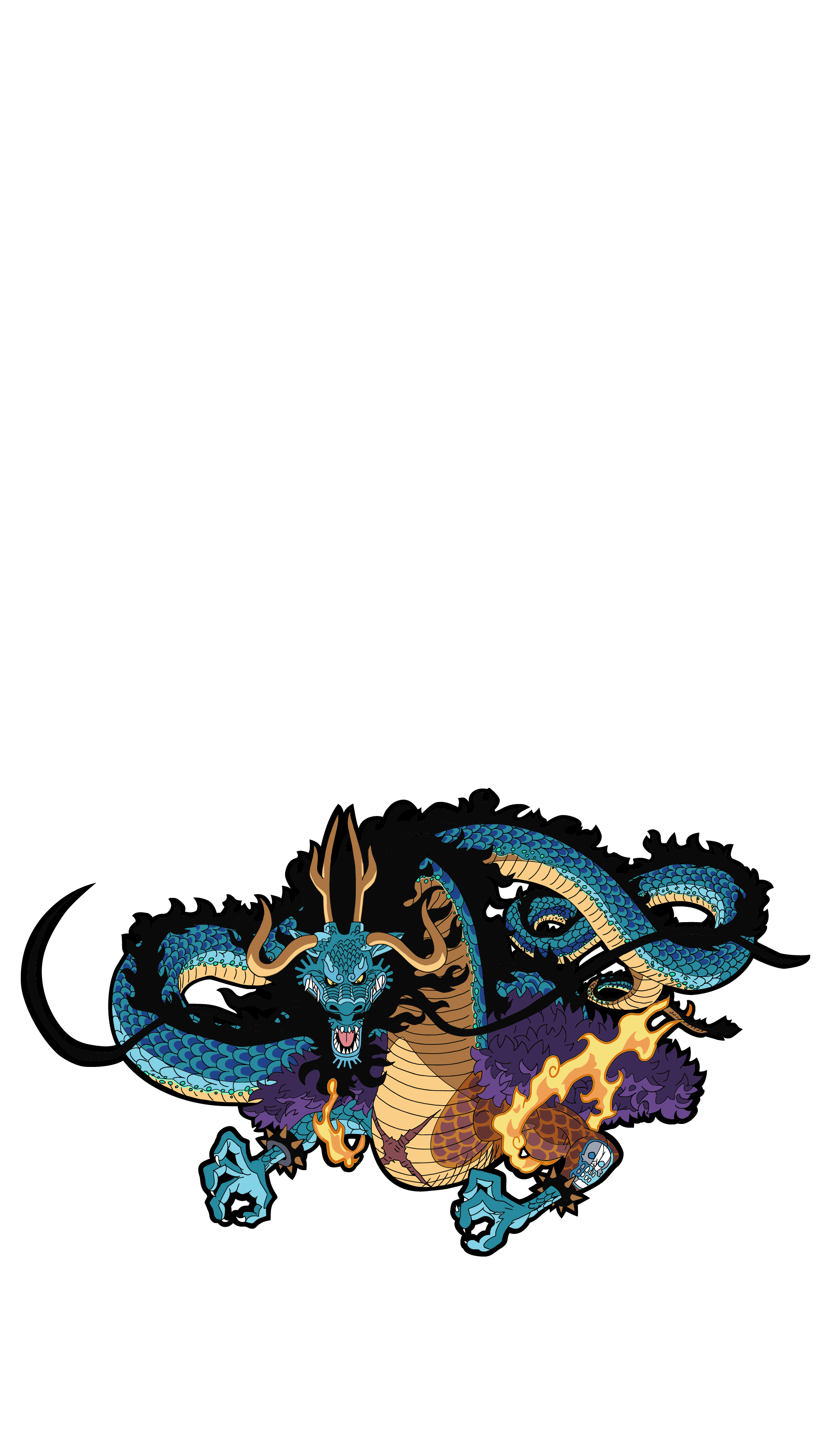 Kaido Dragon Form (X83)