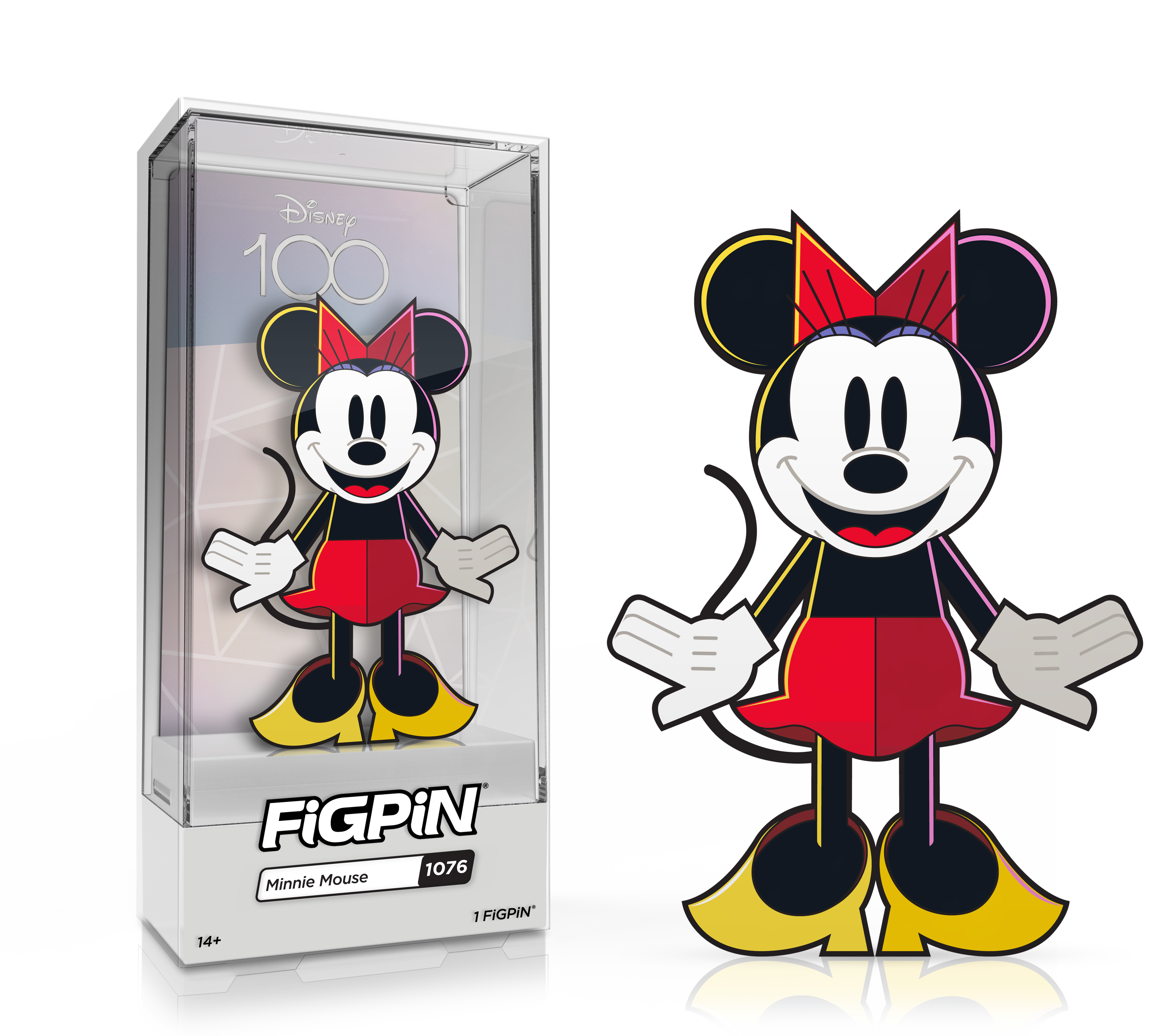 Disney Mickey Mouse and Friends Minnie Mouse FiGPin Mini
