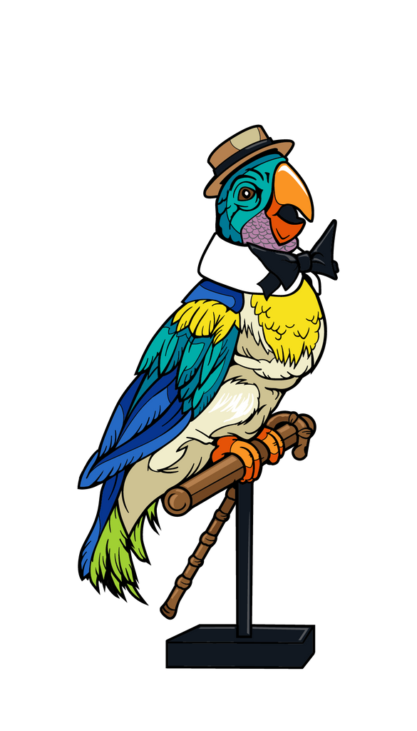 Juan the Barker Bird (1114)