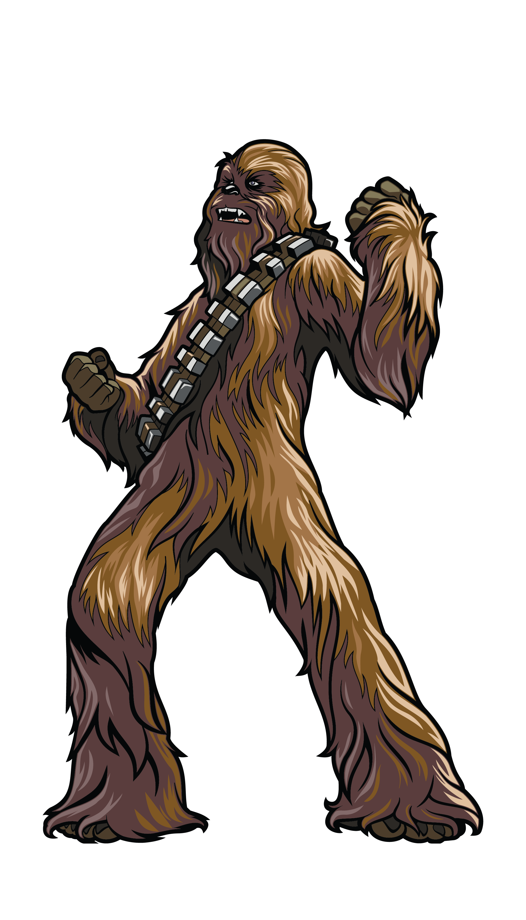 Chewbacca Cartoon