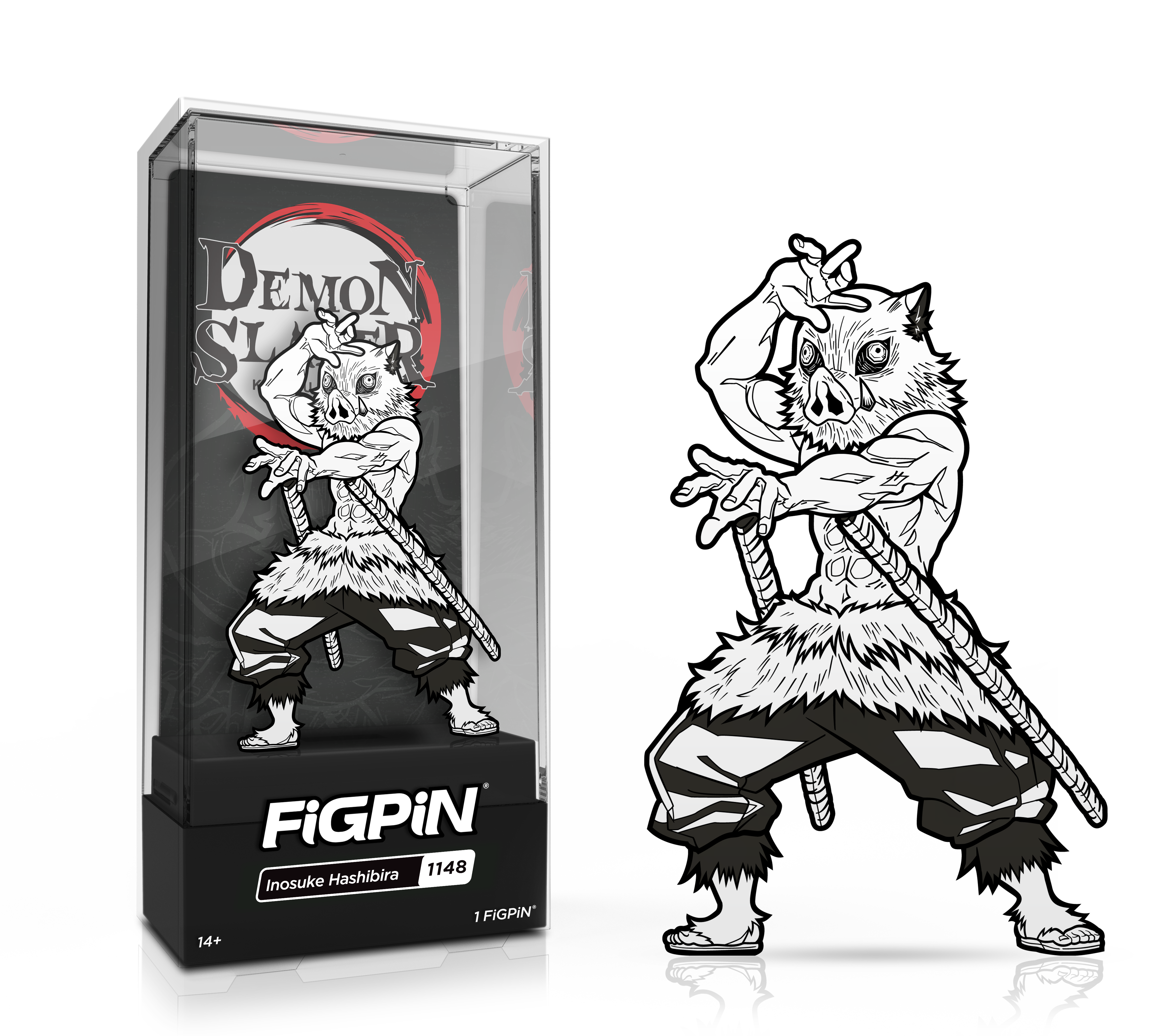 Inosuke Hashibira (1148) – FiGPiN