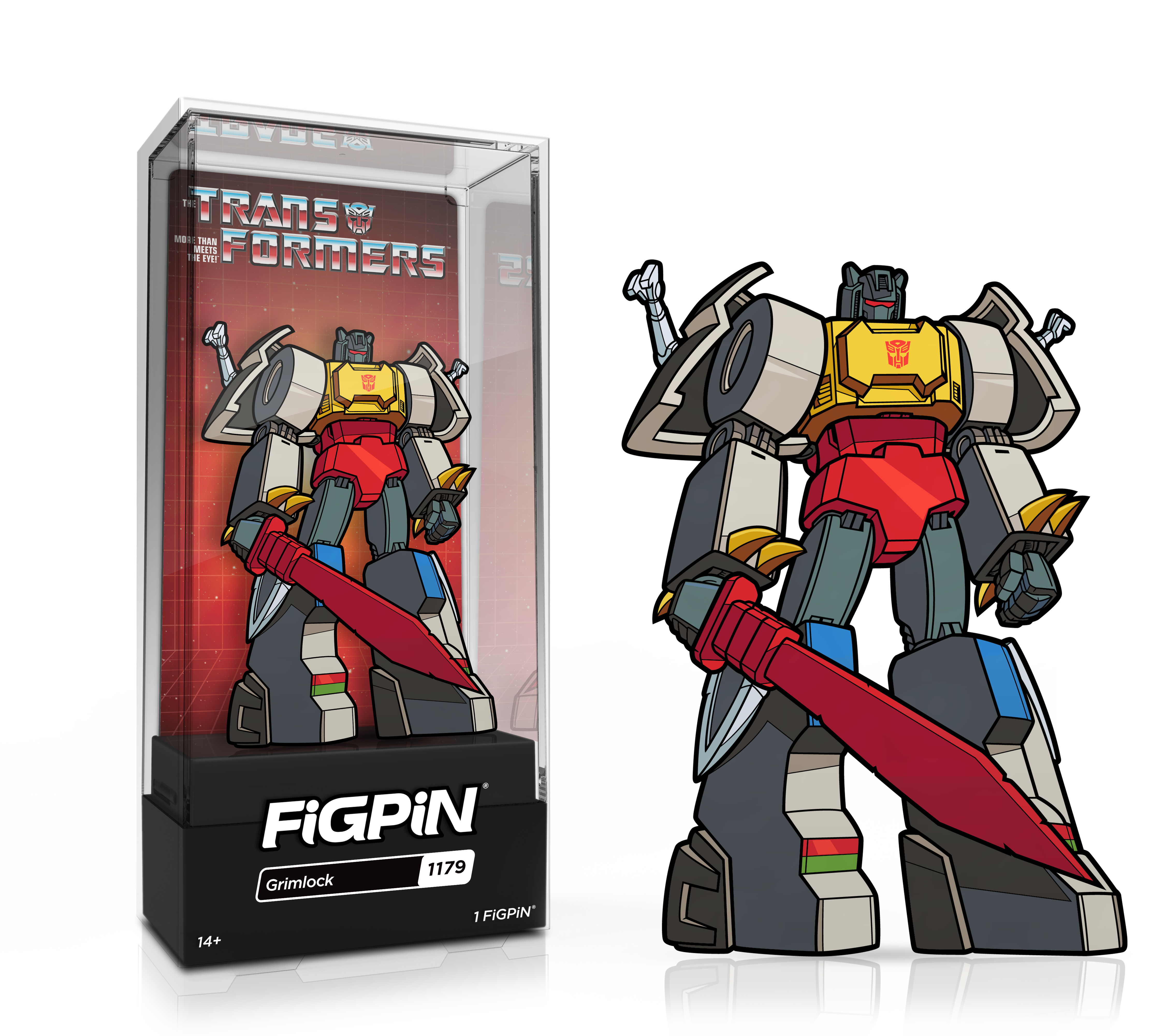 Grimlock (1179) – FiGPiN