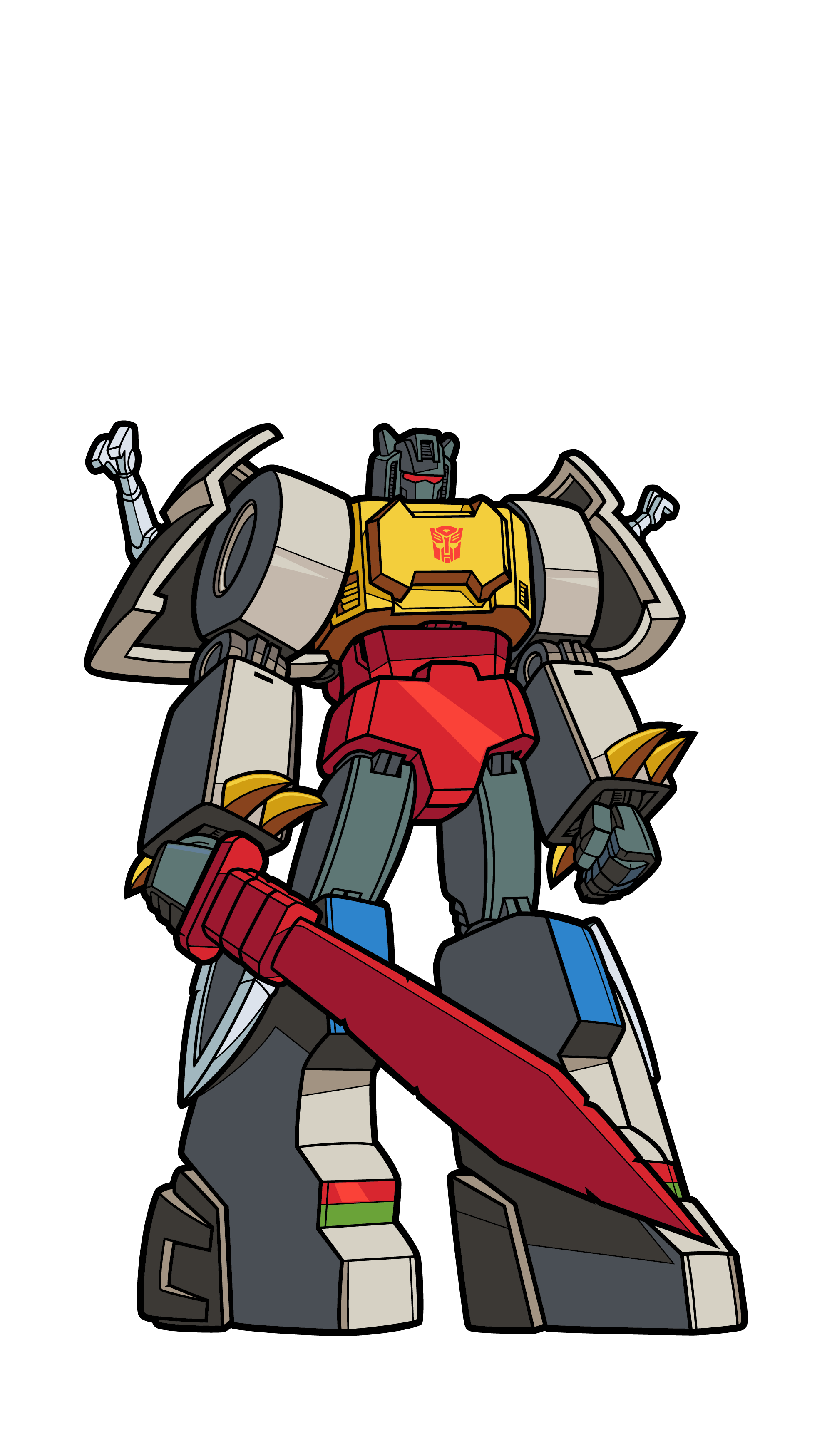 Power Ranger Grimlock Grimlock