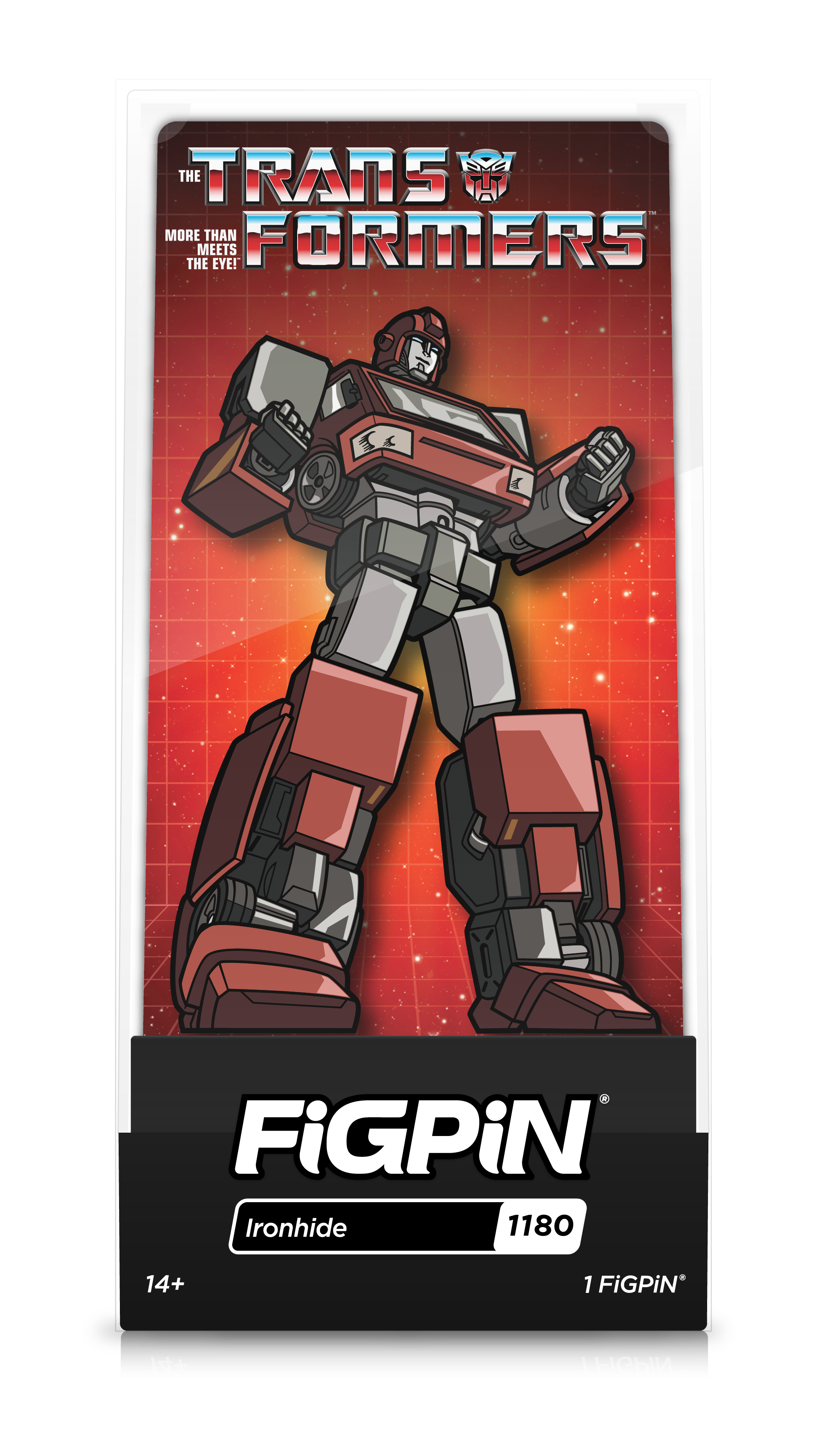Ironhide Sticker Ironhide Transformers G1