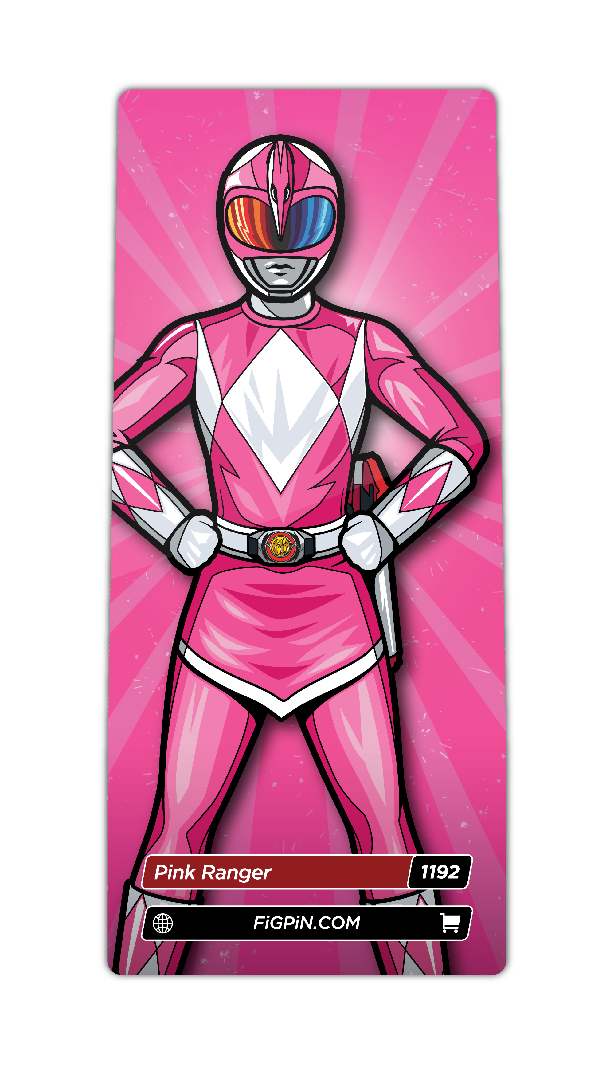mighty morphin pink ranger