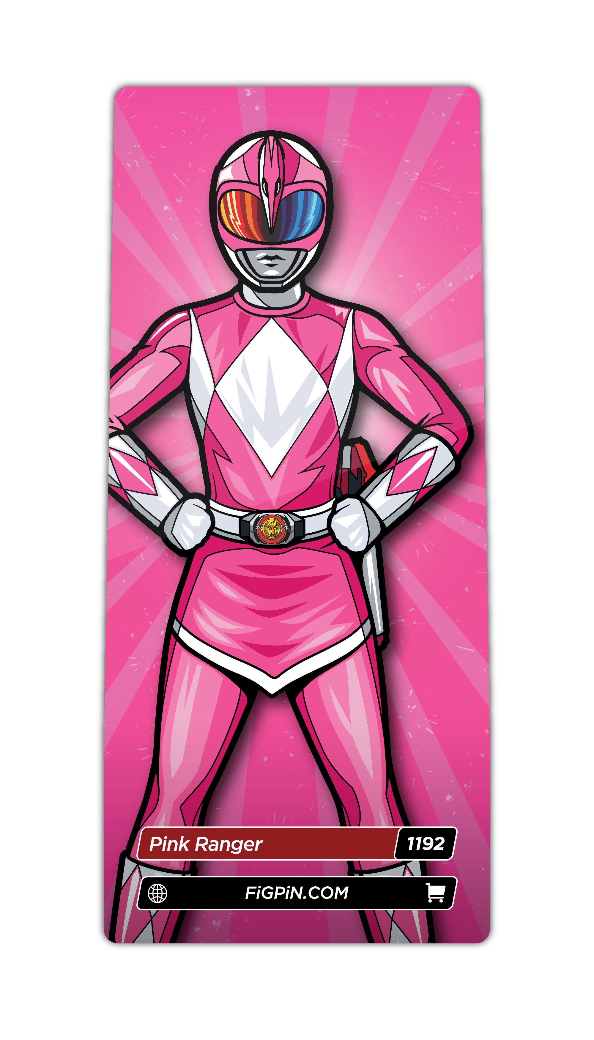 Mighty Morphin Pink Ranger