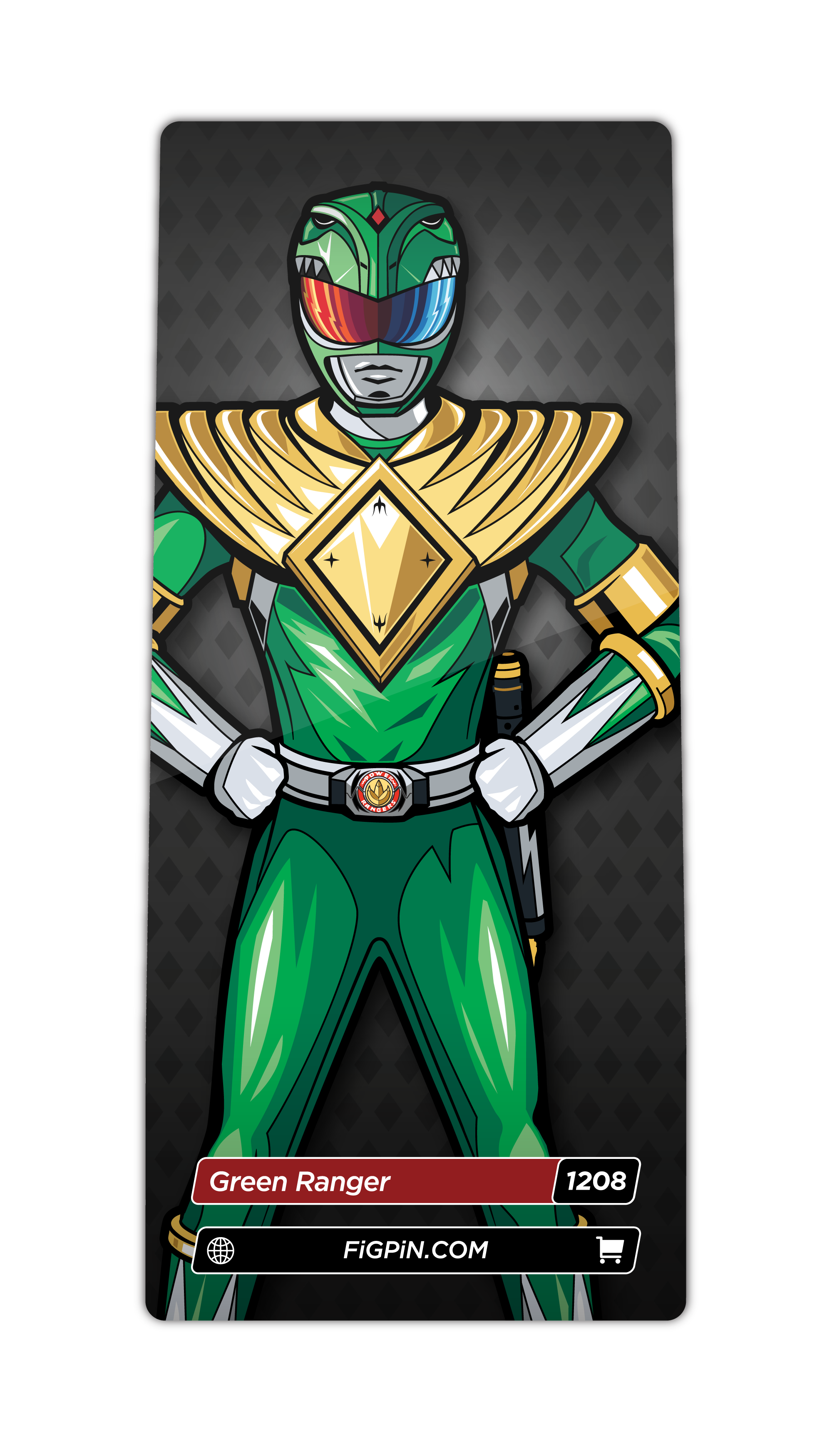 All Green Power Rangers Together