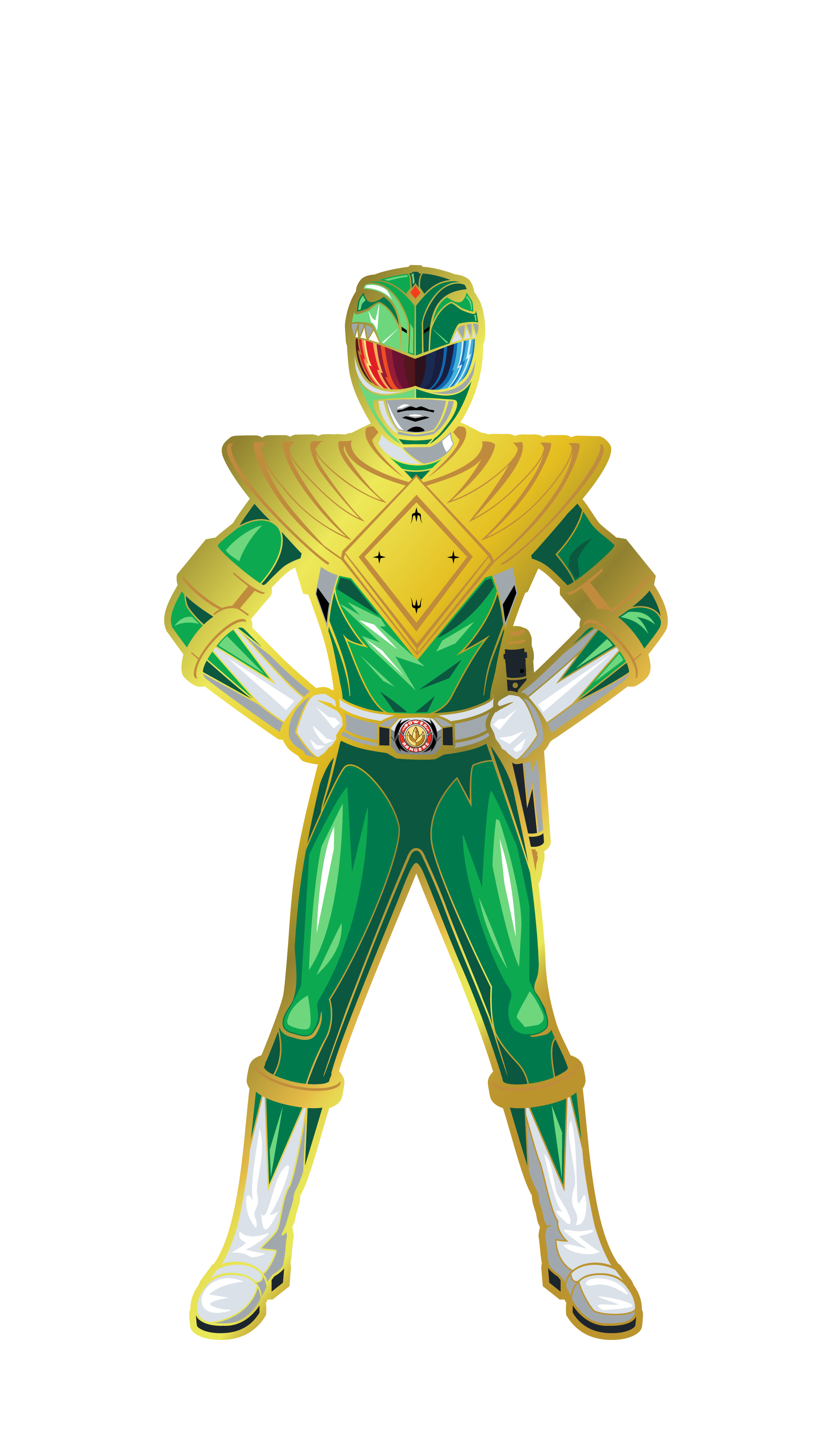Green Ranger (1208)