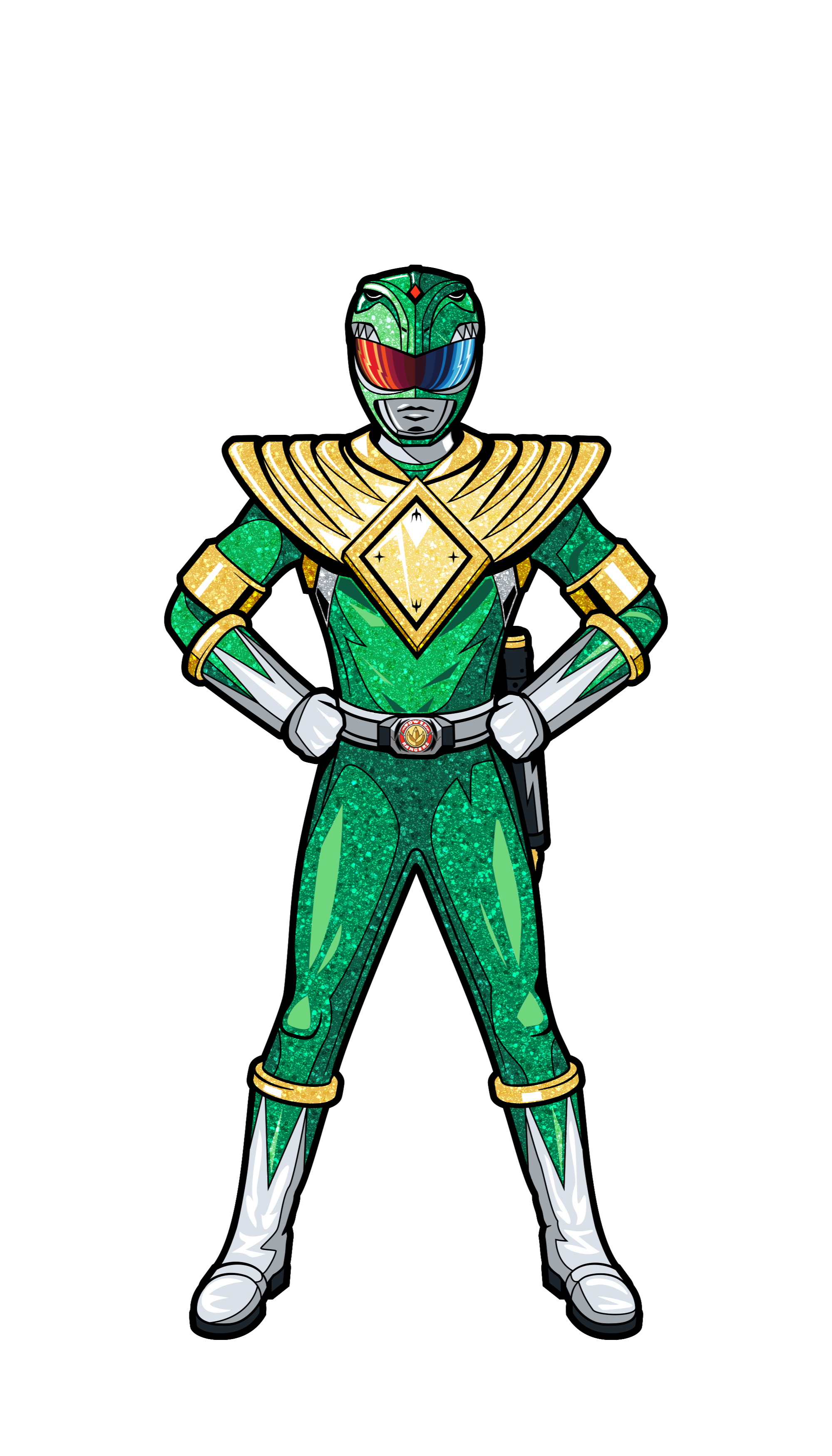 Power Rangers Mighty Morphin Green Ranger