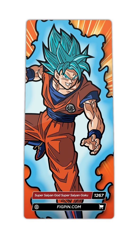 Super Saiyan God Super Saiyan Goku (1267)
