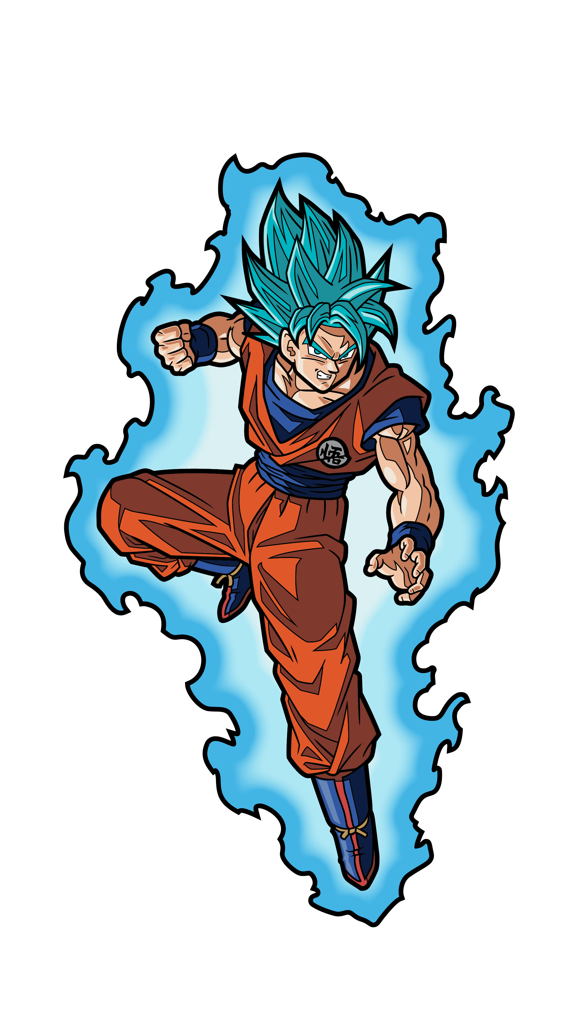 Super Saiyan God Super Saiyan Goku (1267) Dragon Ball Super