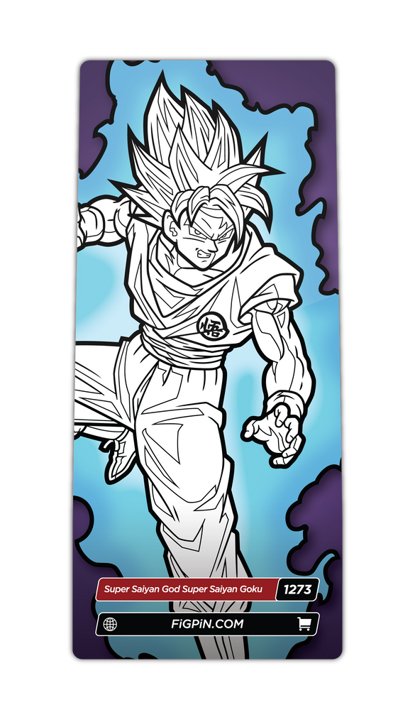 Super Saiyan God Super Saiyan Goku (1273)