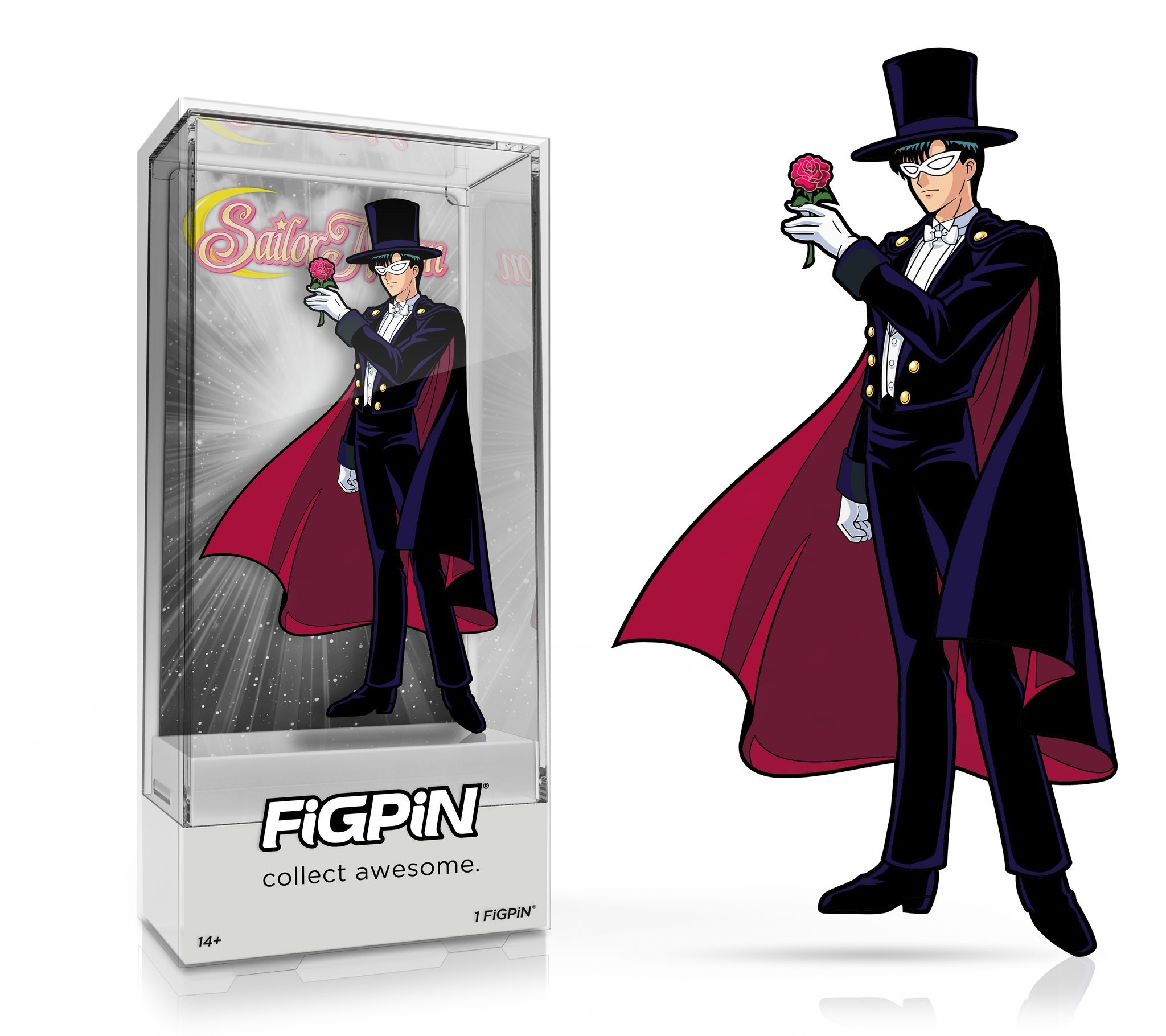 Tuxedo Mask (1302) FiGPiN
