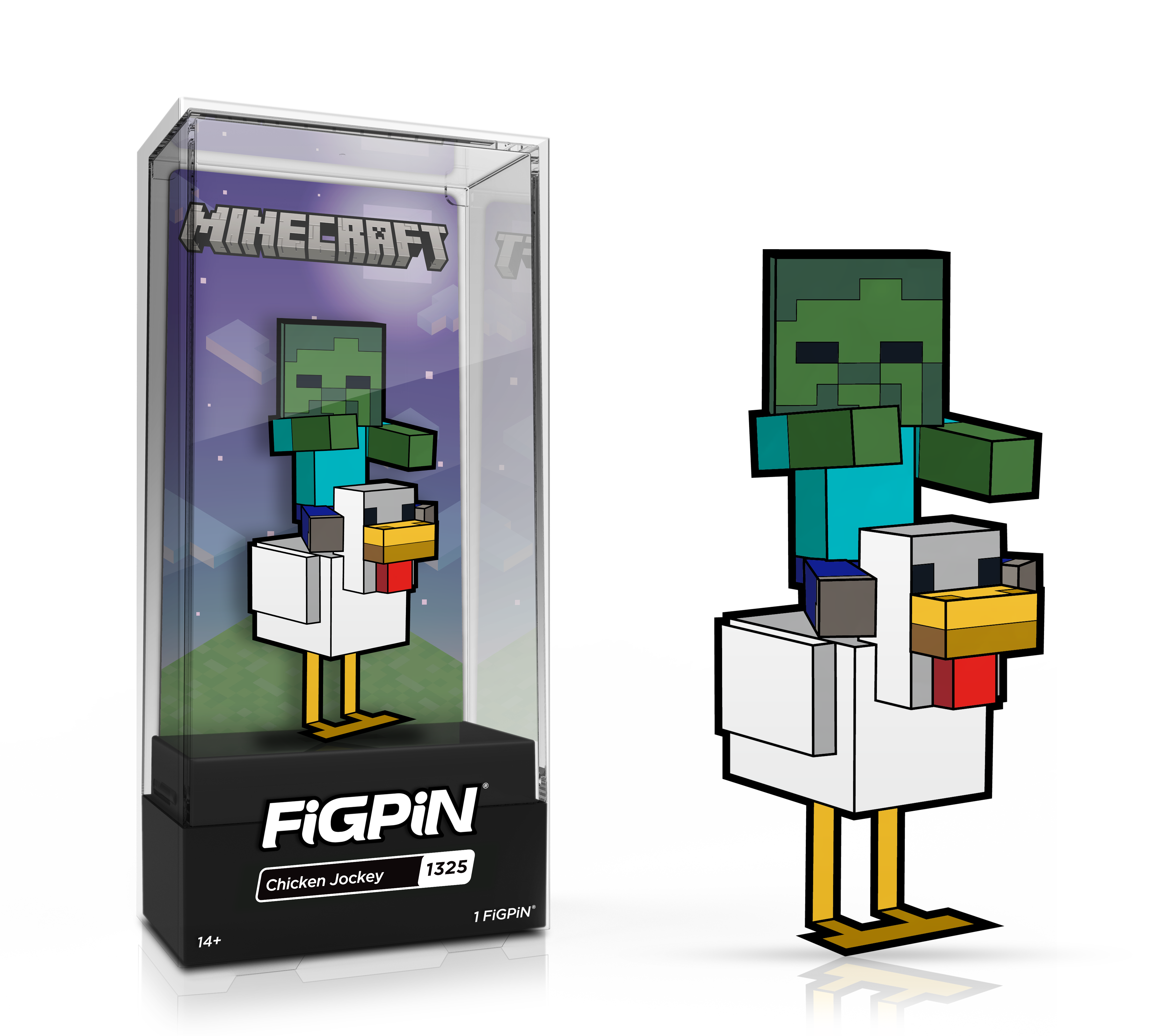 Minecraft Jack Chicken Minecraft Chicken Jockey