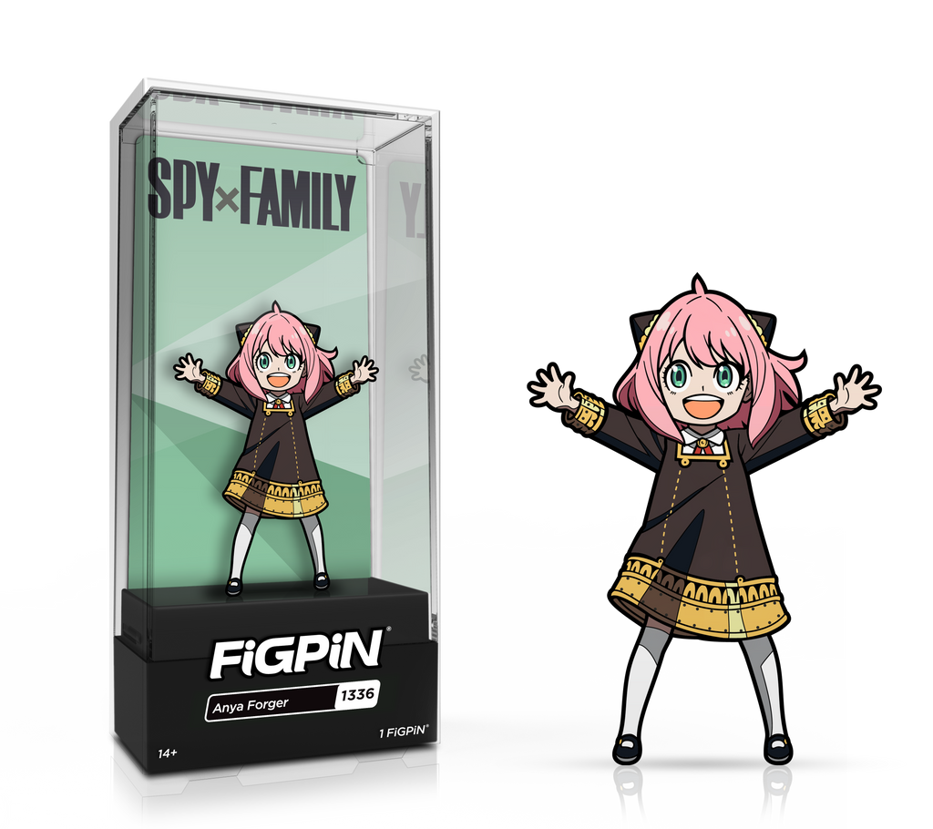 Anya Forger (1336) – FiGPiN