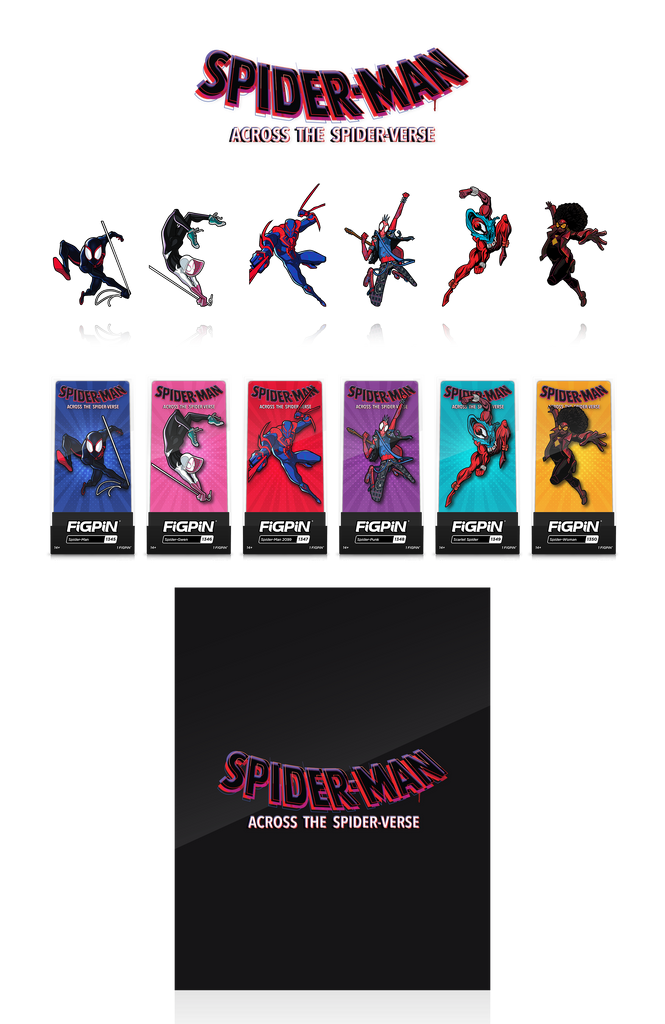 Spider-Man: Across the Spider-Verse 6pc Box Set