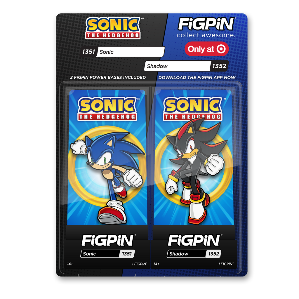 Sonic & Shadow 2-Pack (1351, 1352)