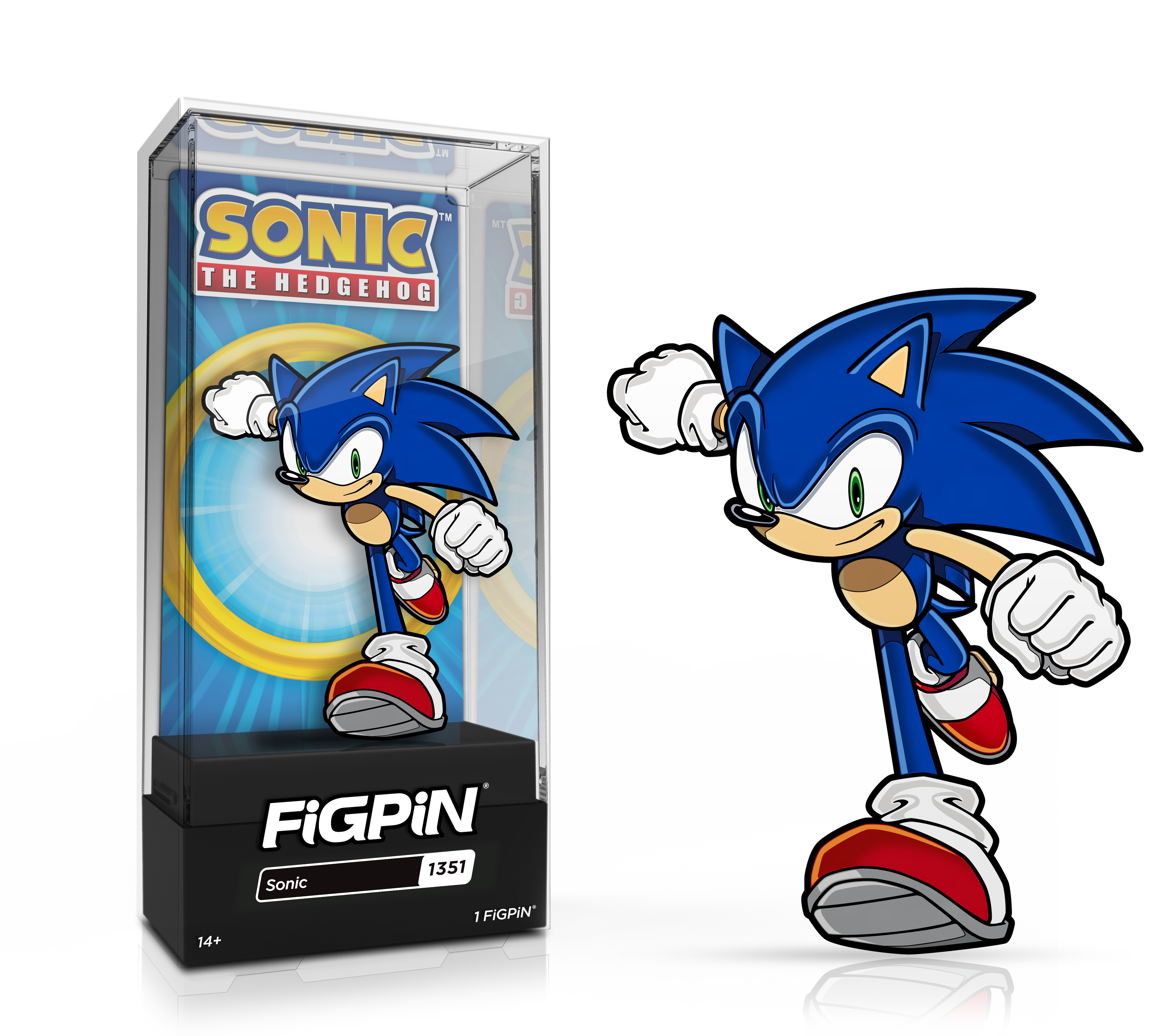 Buy SEGA Sonic Adventure 2 Battle Acrylic Pin Sonic the Hedgehog Online in  India 