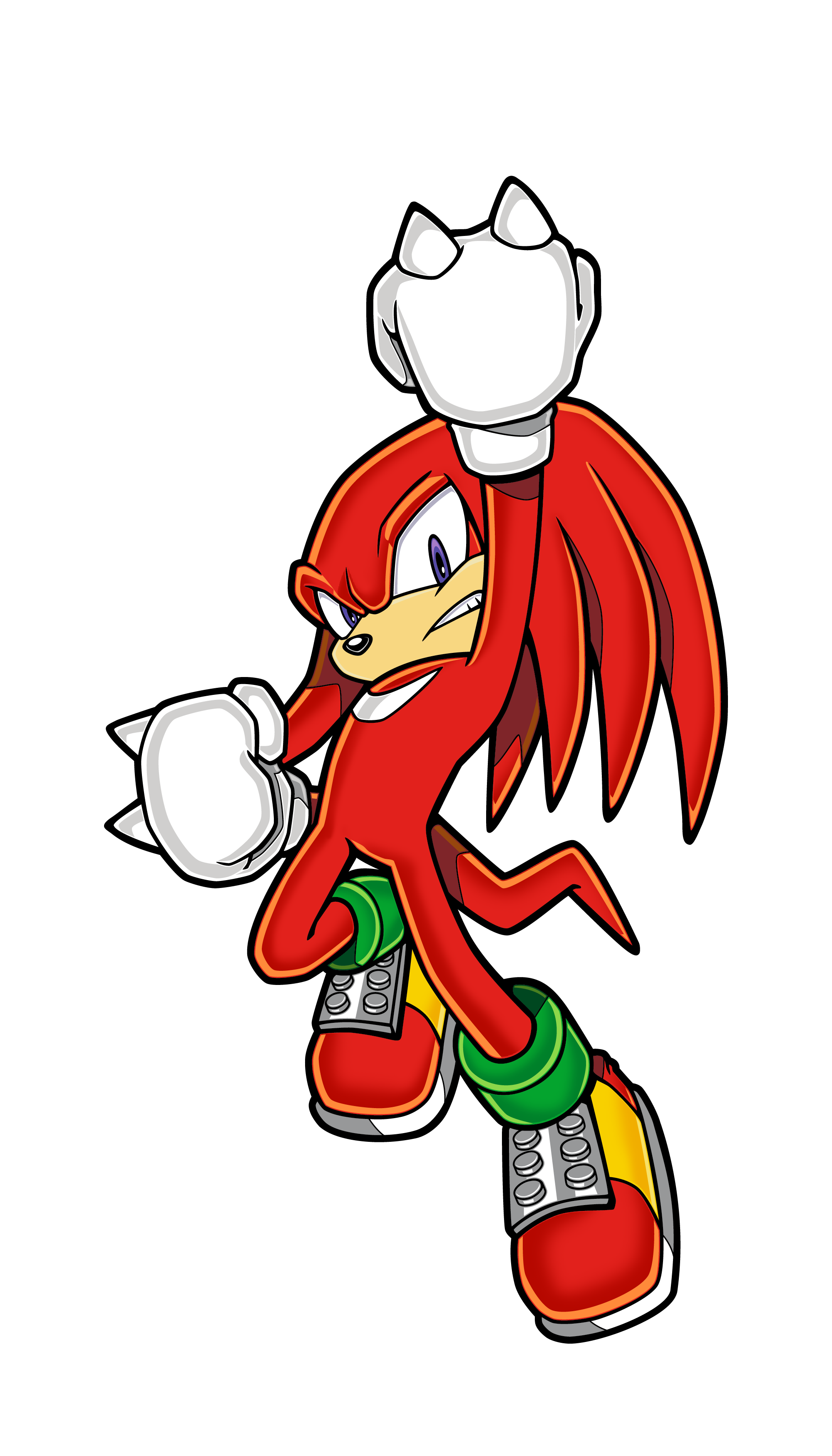 Knuckles (1354) – FiGPiN