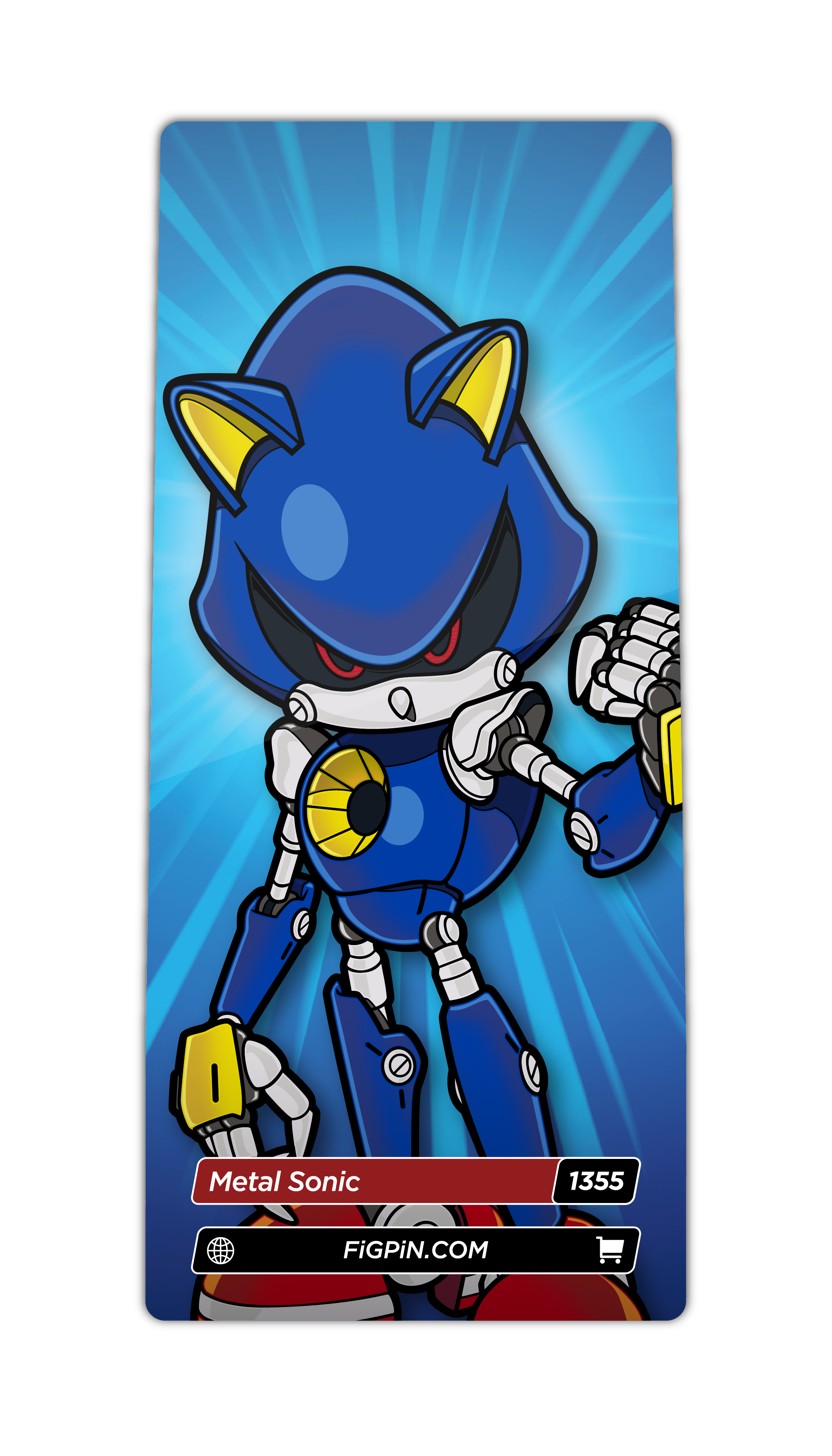 Classic Metal Sonic , Png Download - Metal Sonic Official Art