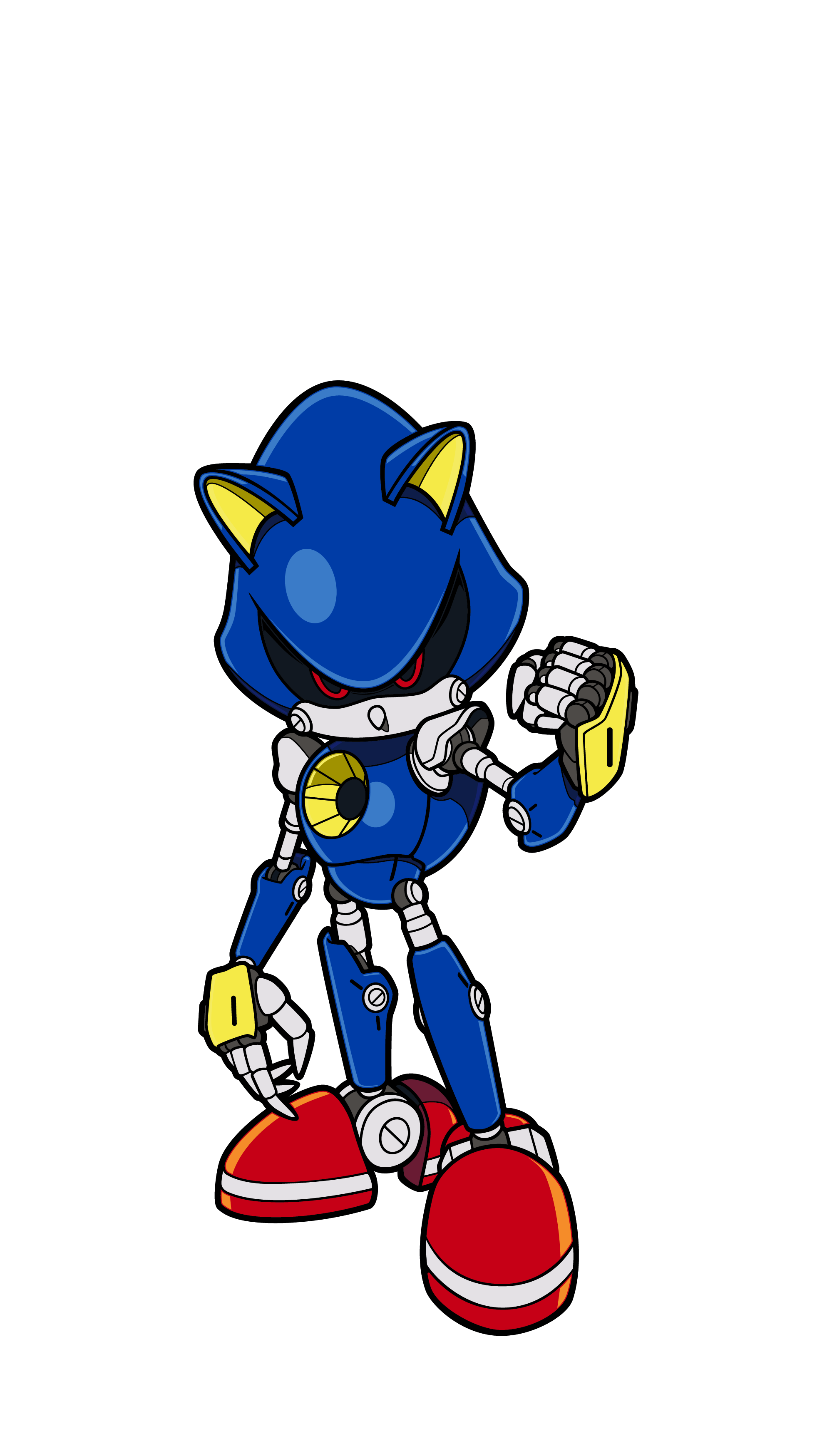 Metal Sonic 1355 metal-sonic-1355
