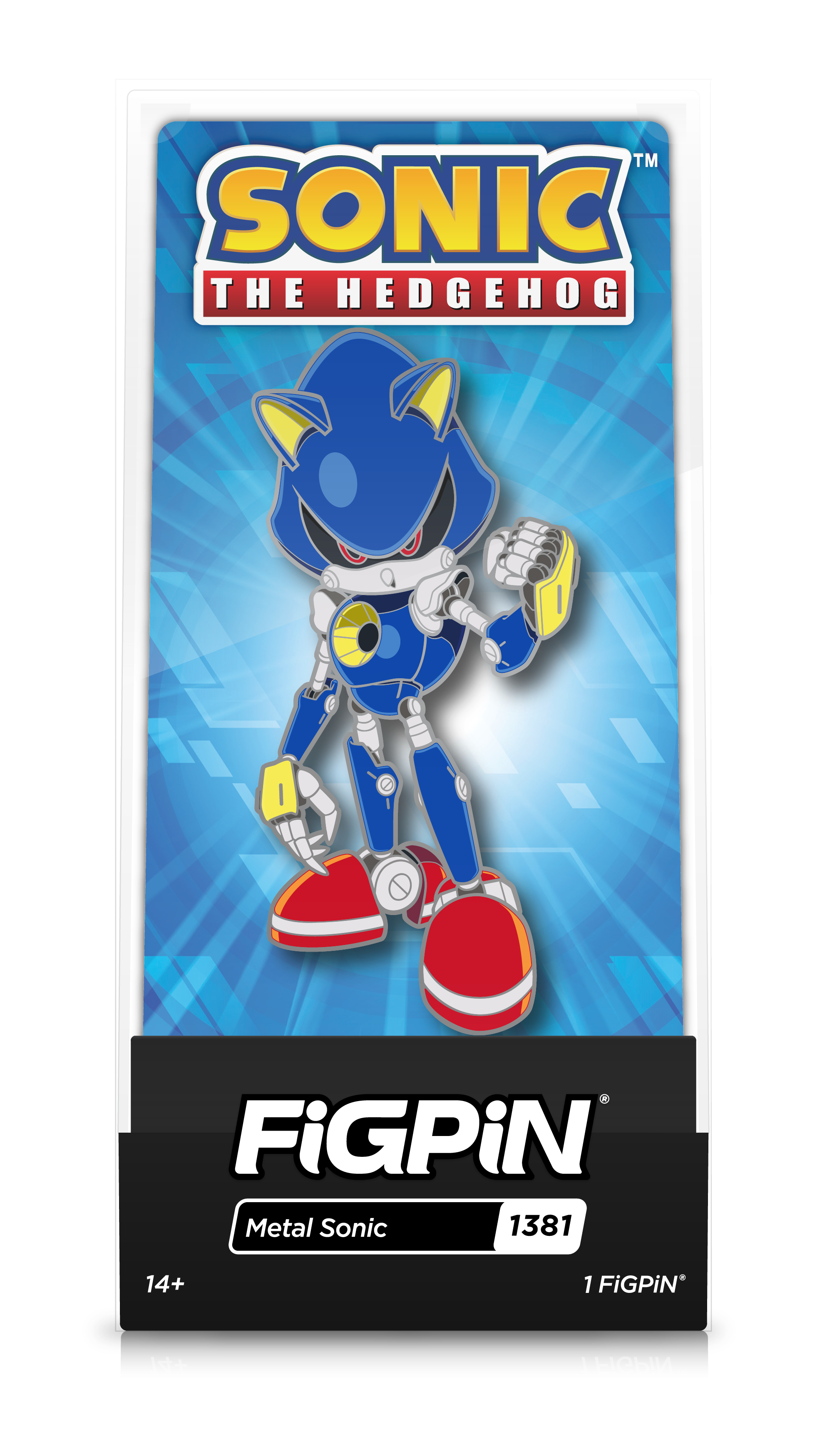 Metal Sonic (1381) – FiGPiN