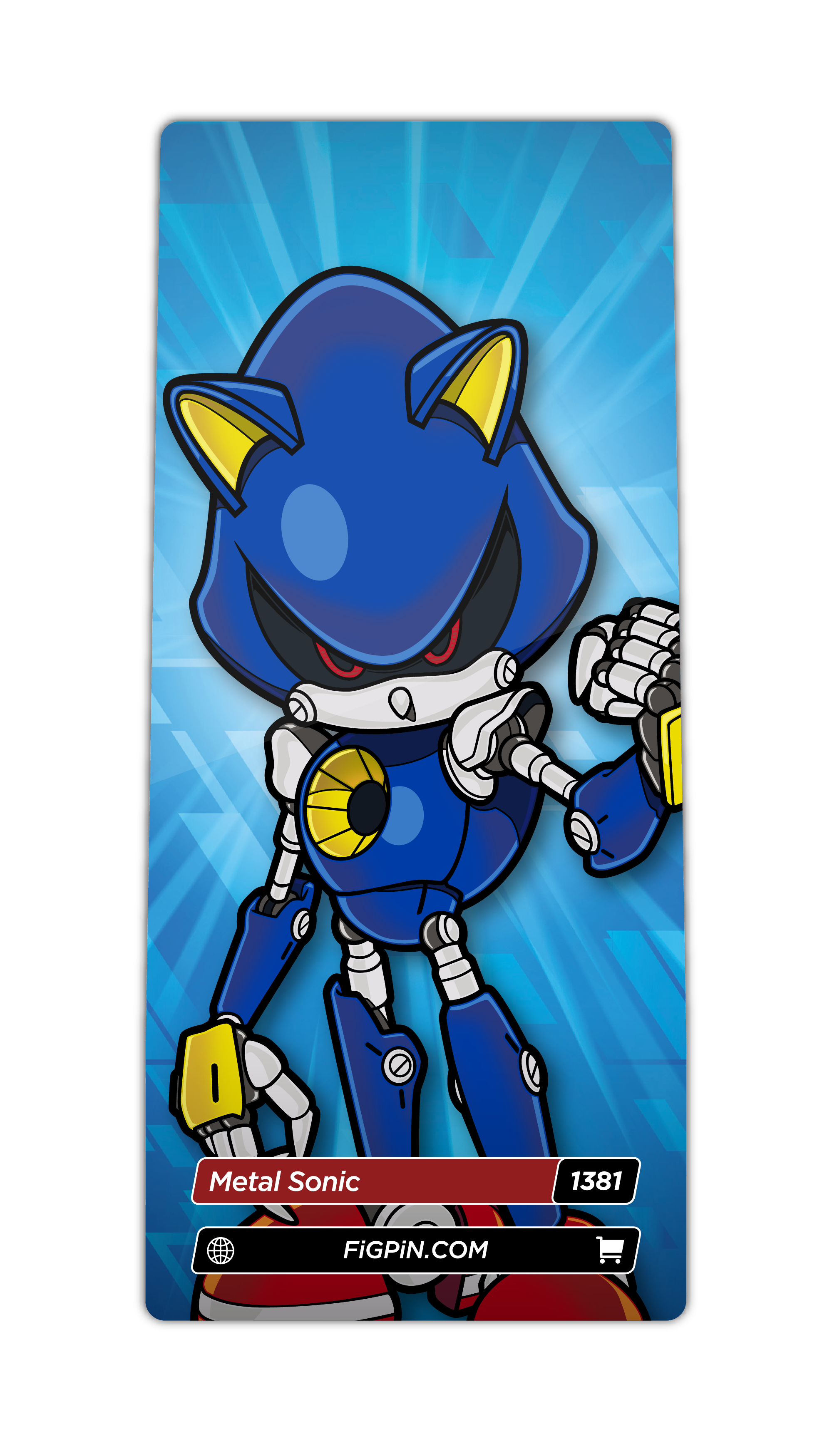 Metal Sonic (1381) – FiGPiN