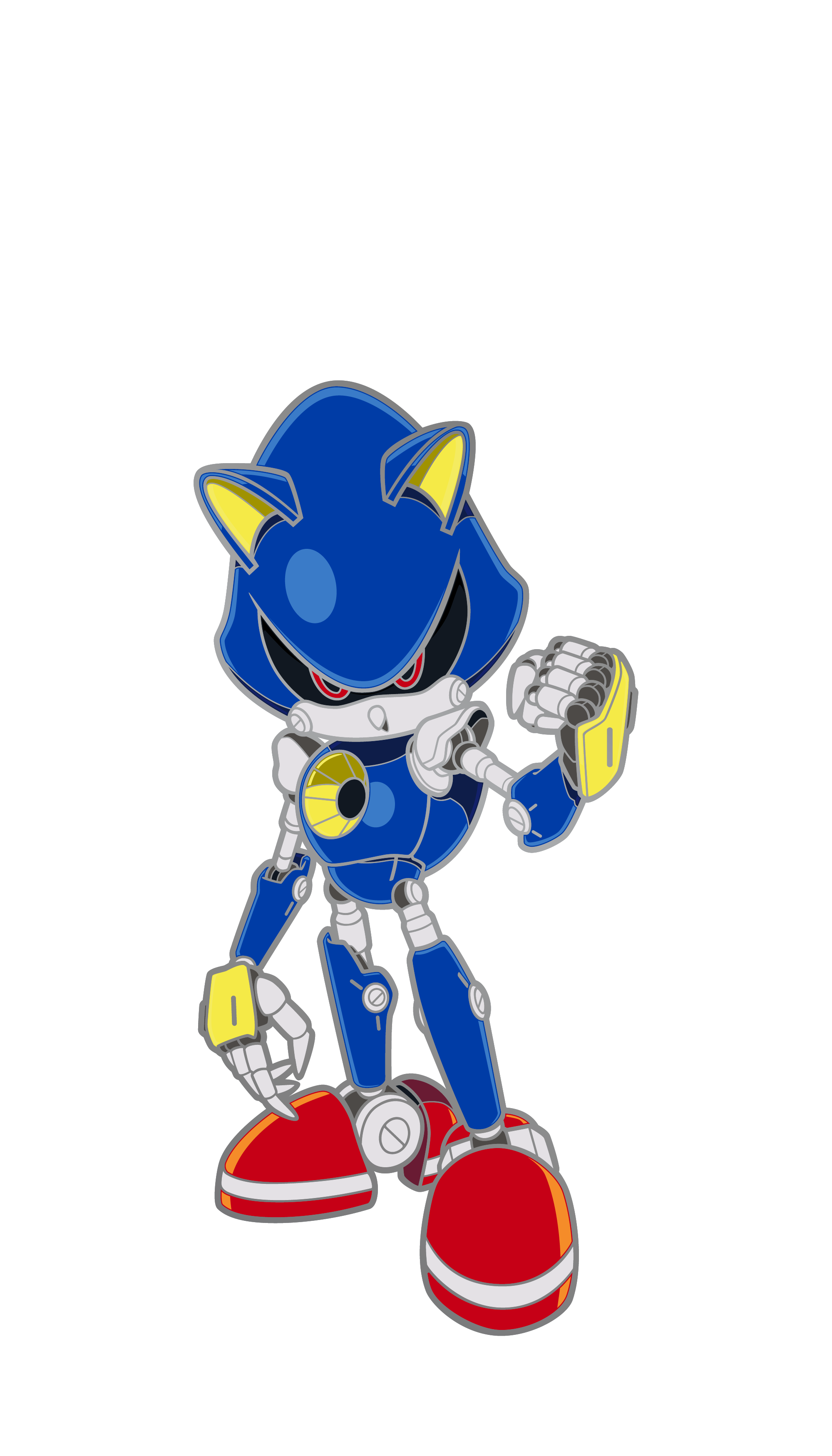 Metal Sonic - Sonic the Hedgehog, This is Metal Sonic's app…