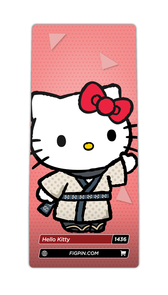Hello Kitty & Ryomen Sukuna 2-Pack (1436, 1437)