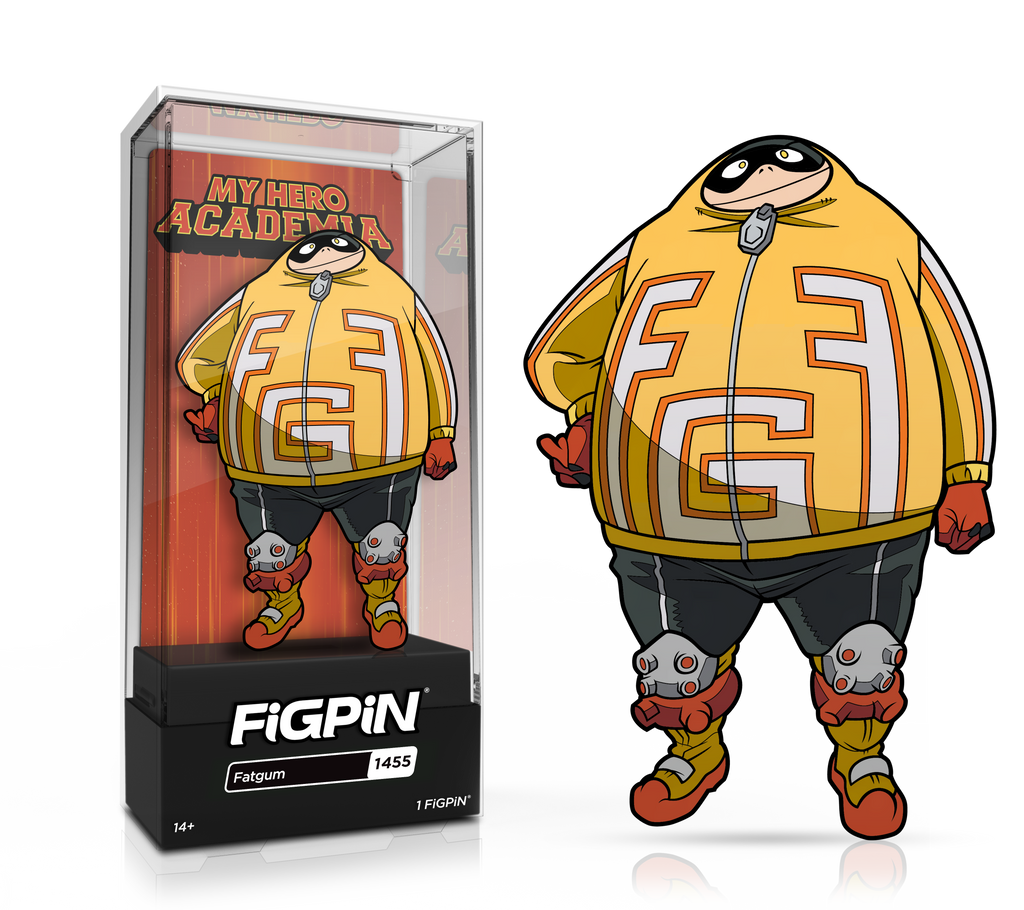 Fatgum 1455 FiGPiN Fatgum 1455 figpin