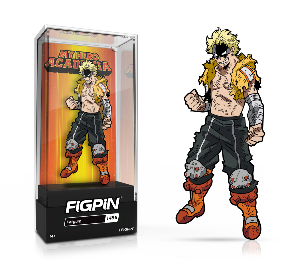 Fatgum my best sale hero academia