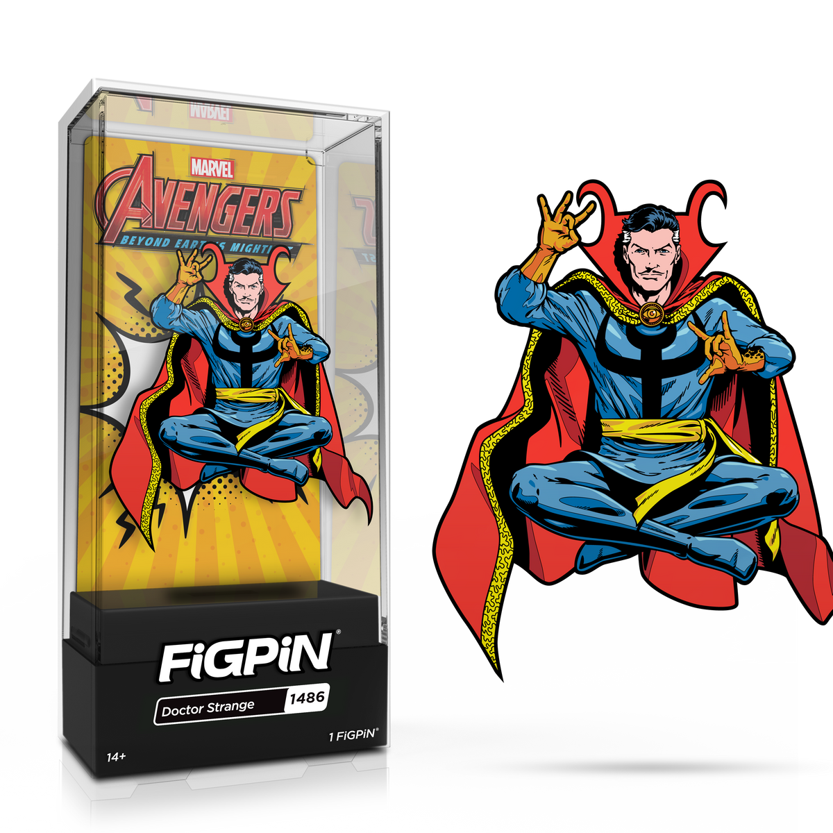 Marvel Dr. Strange Profile Fantasy shops Pin