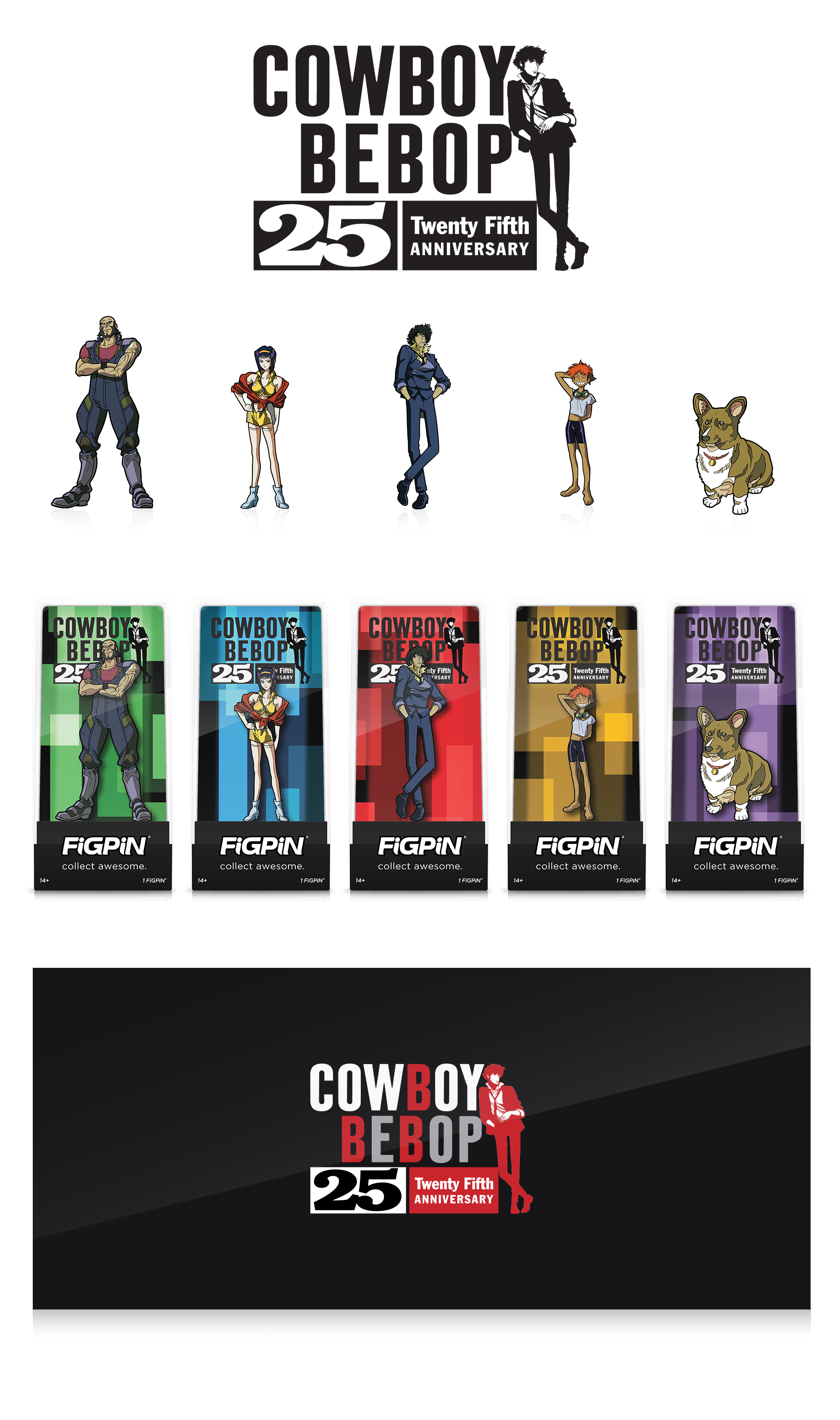 Cowboy Bebop Deluxe Box Set 2023 Edition