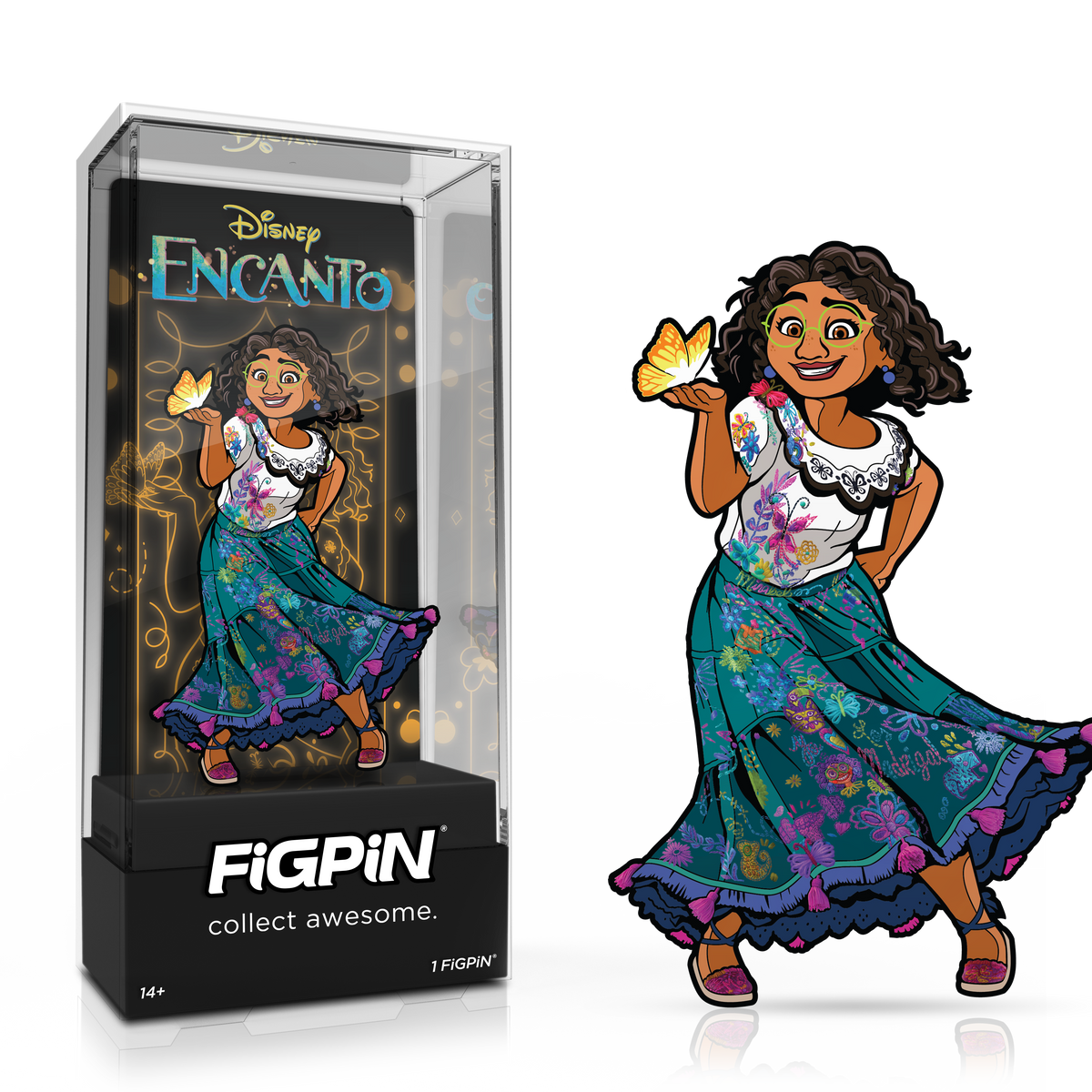 Disney DSF DSSH MIRABEL Encanto deals Pin Growing Up D23 Expo Exclusive Pin LE 400 NEW