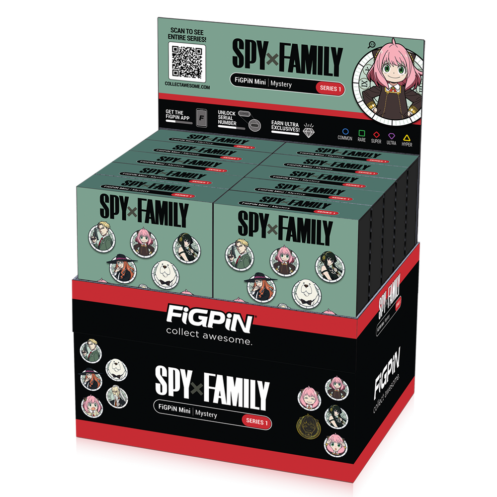 SPY x FAMILY Mystery Series 1 CASE