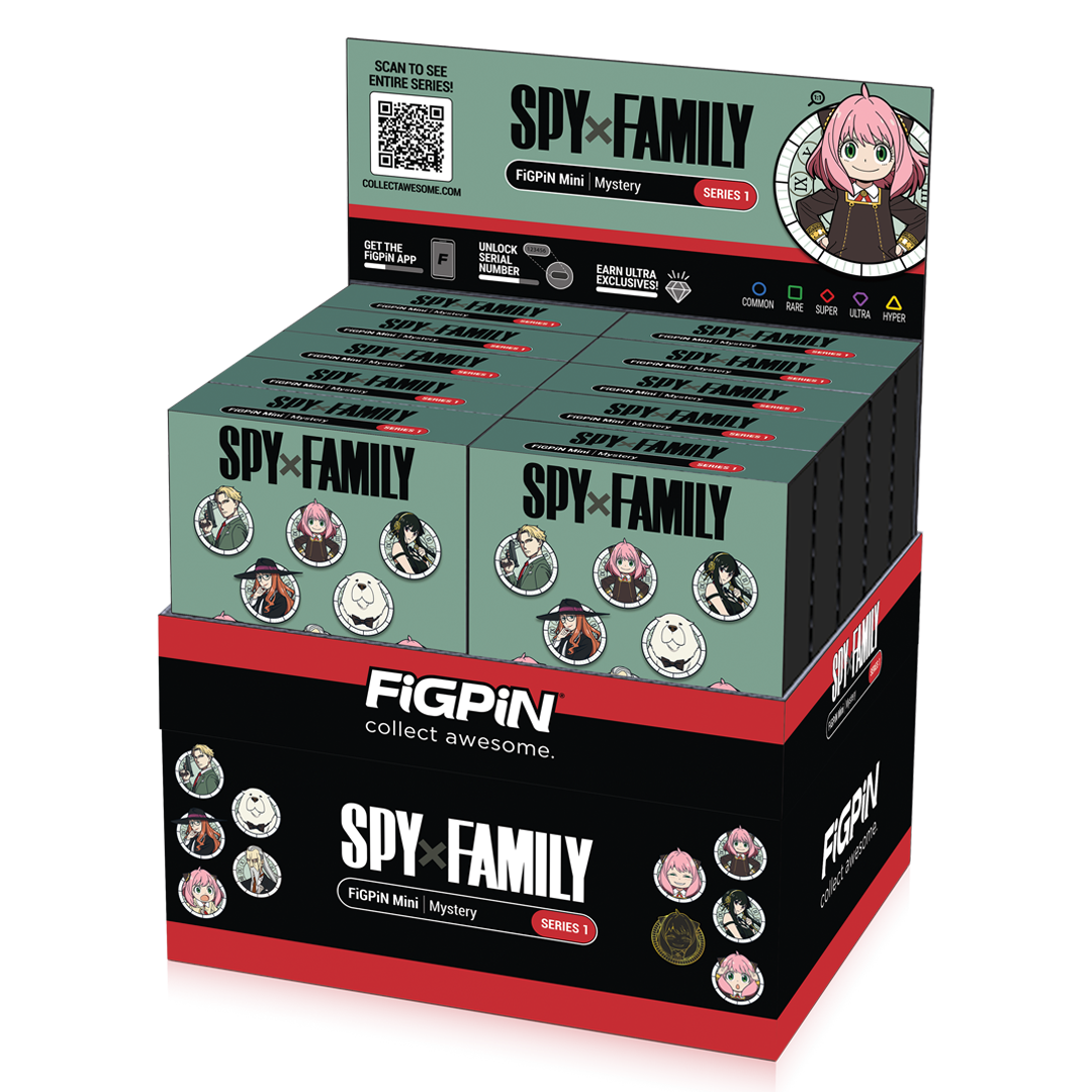 SPY x FAMILY Mystery Series 1 CASE