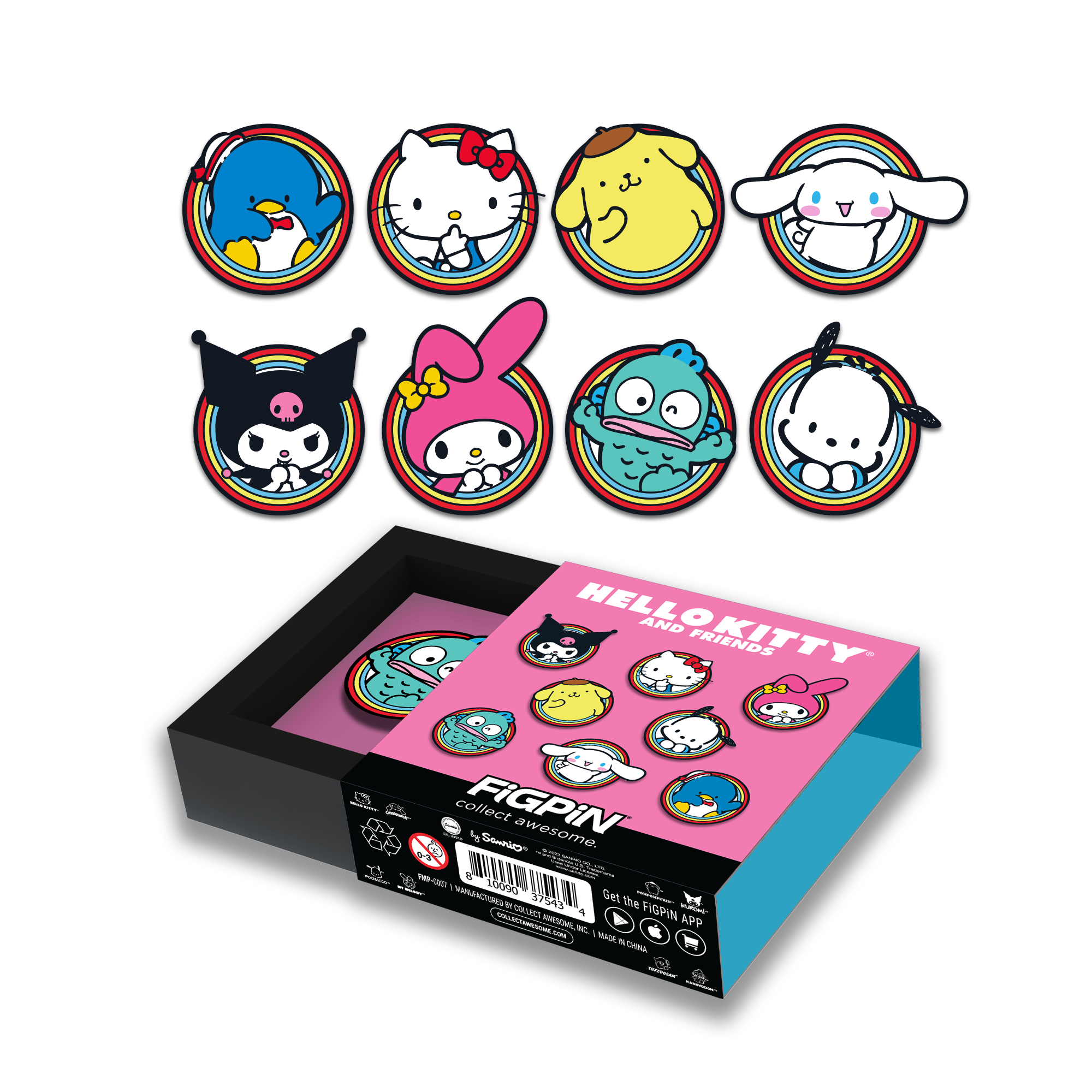 Hello Kitty and Friends Mystery Series 1 - CASE