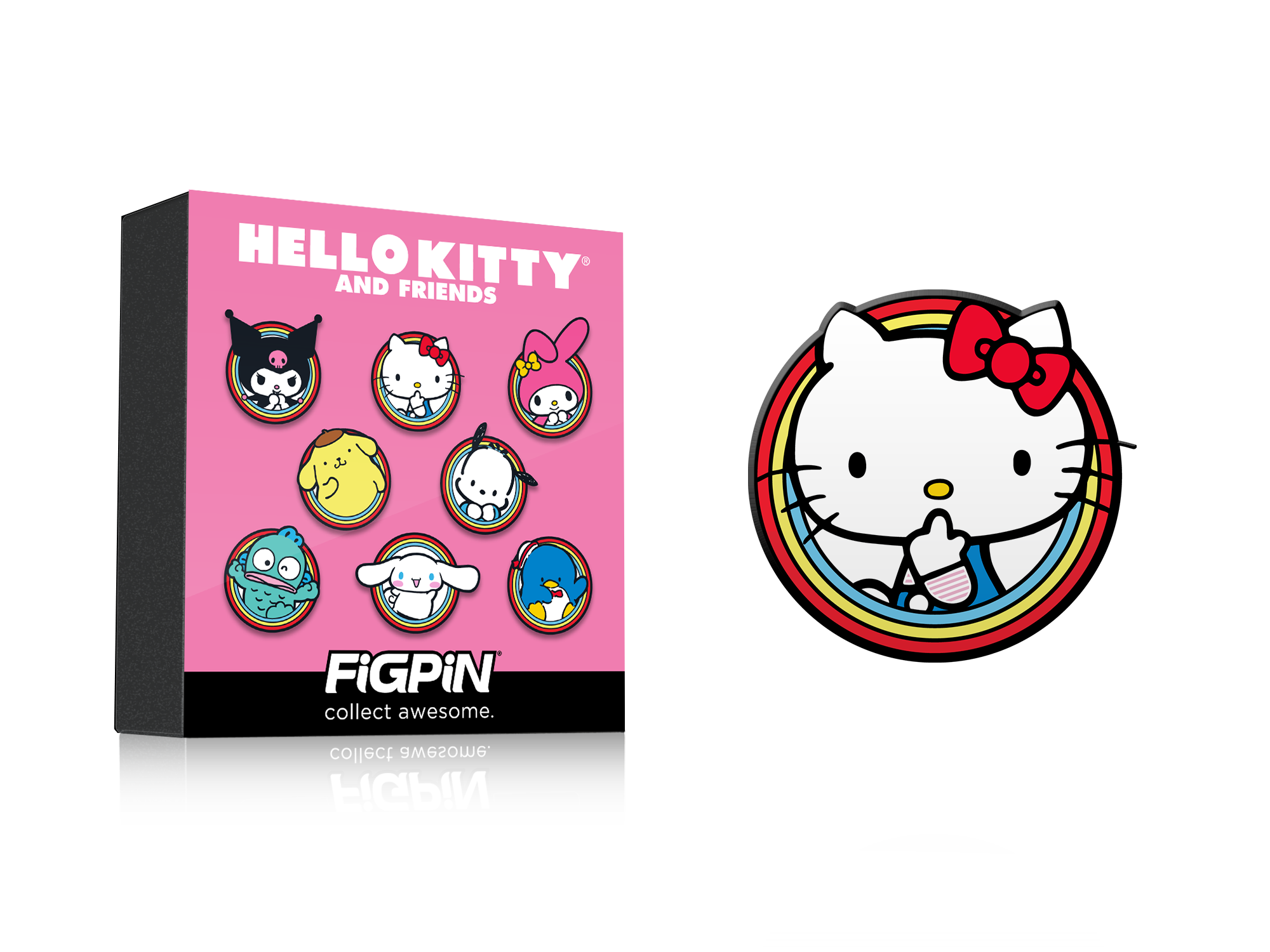 Hello Kitty and Friends Mystery Series 1 - EACH – FiGPiN