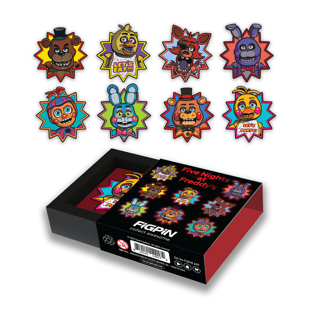Five Nights at Freddy's Mystery Series 2 - EACH