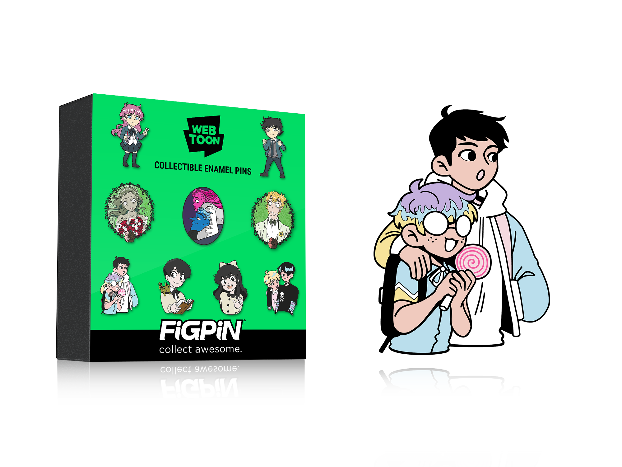 WEBTOON Mystery Series 1 - EACH