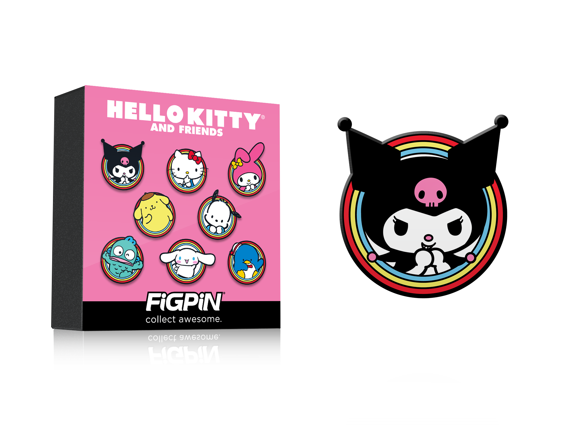 Hello Kitty and Friends Mystery Series 1 - CASE – FiGPiN