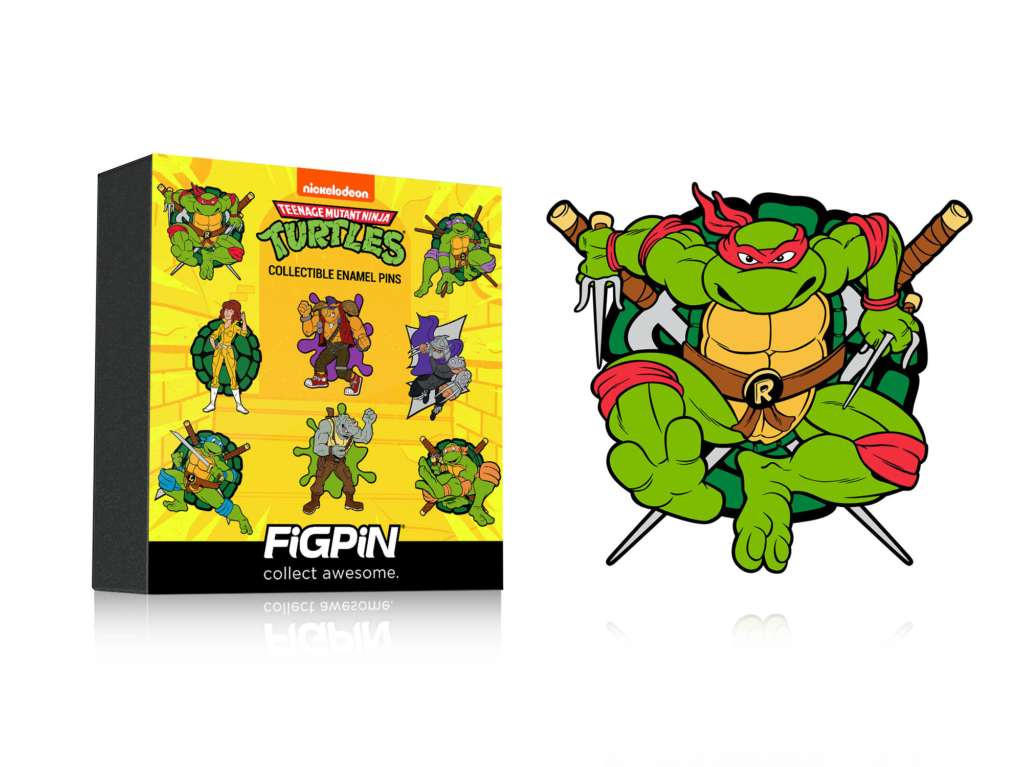 Teenage Mutant Ninja Turtles Mystery Series 1 - CASE