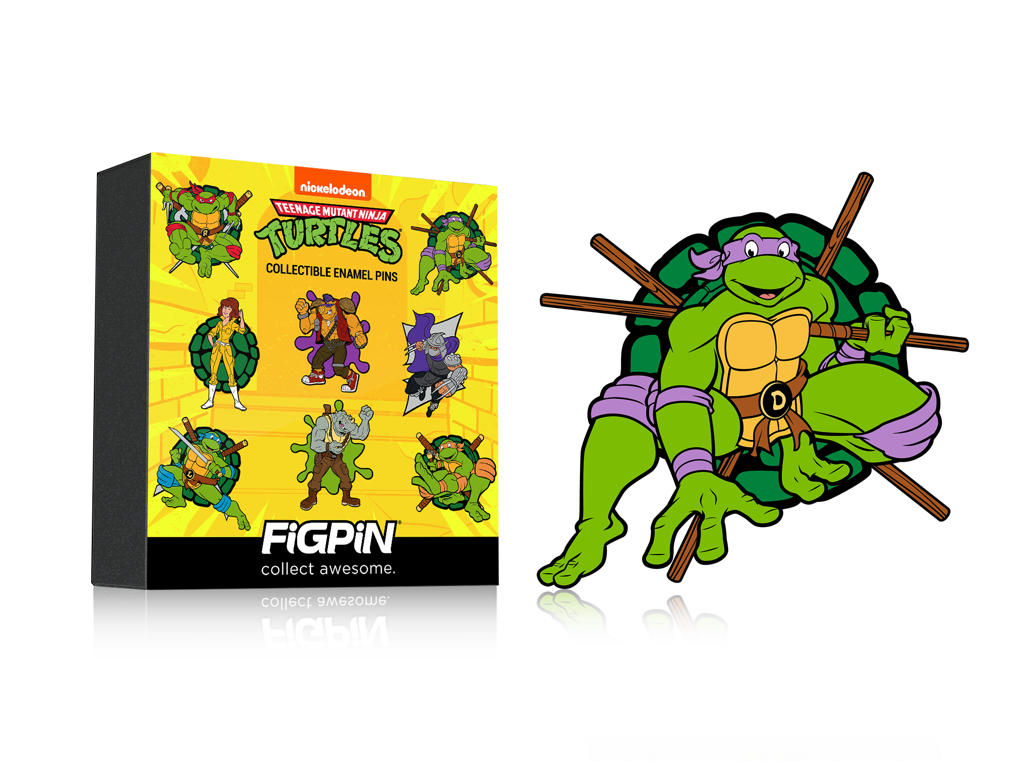 Teenage Mutant Ninja Turtles Mystery Series 1 - CASE