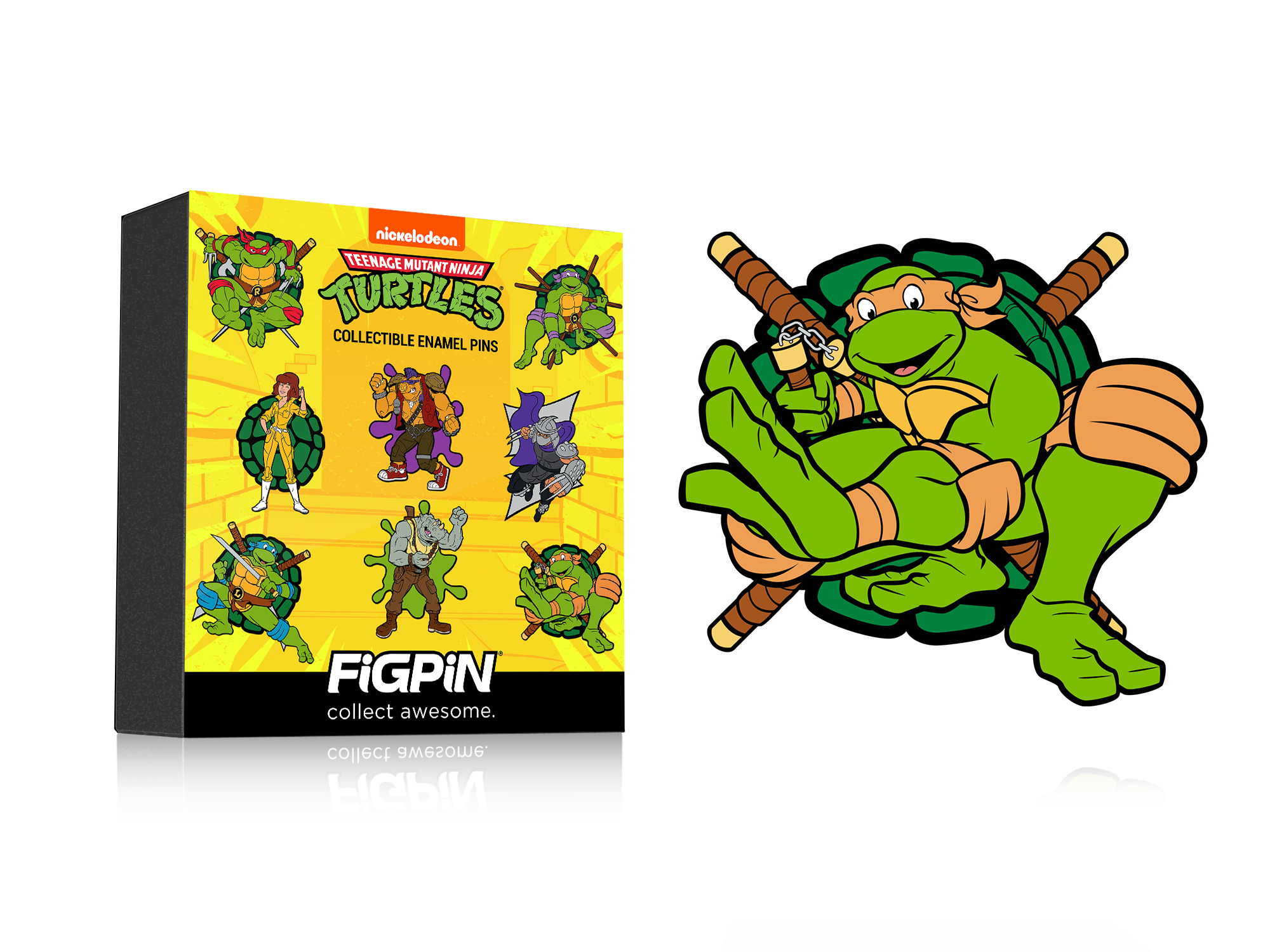 Teenage Mutant Ninja Turtles Mystery Series 1 - CASE